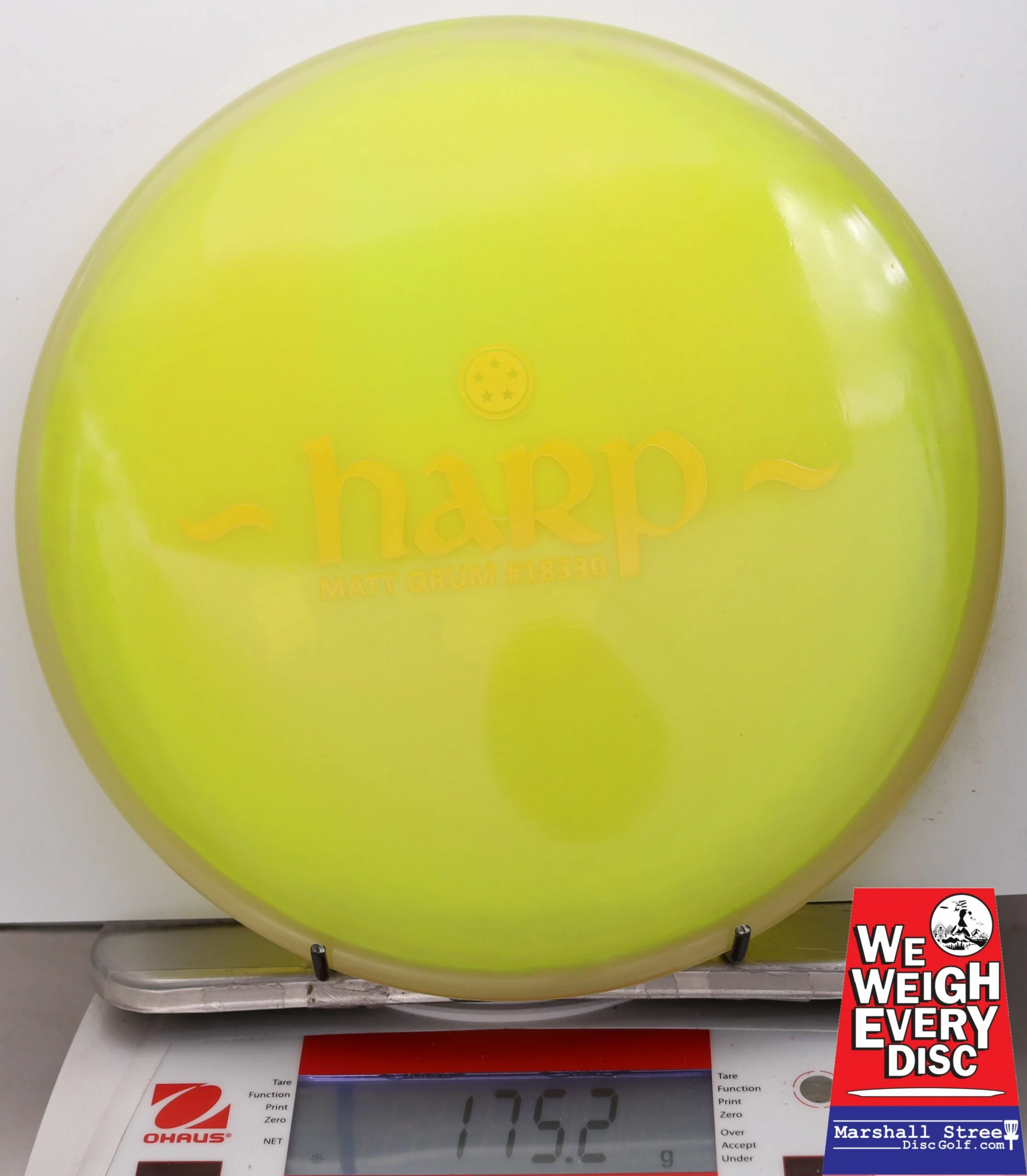 035590 VIP Moonshine Orbit Harp, Matt Orum - #44 NYellow, 175