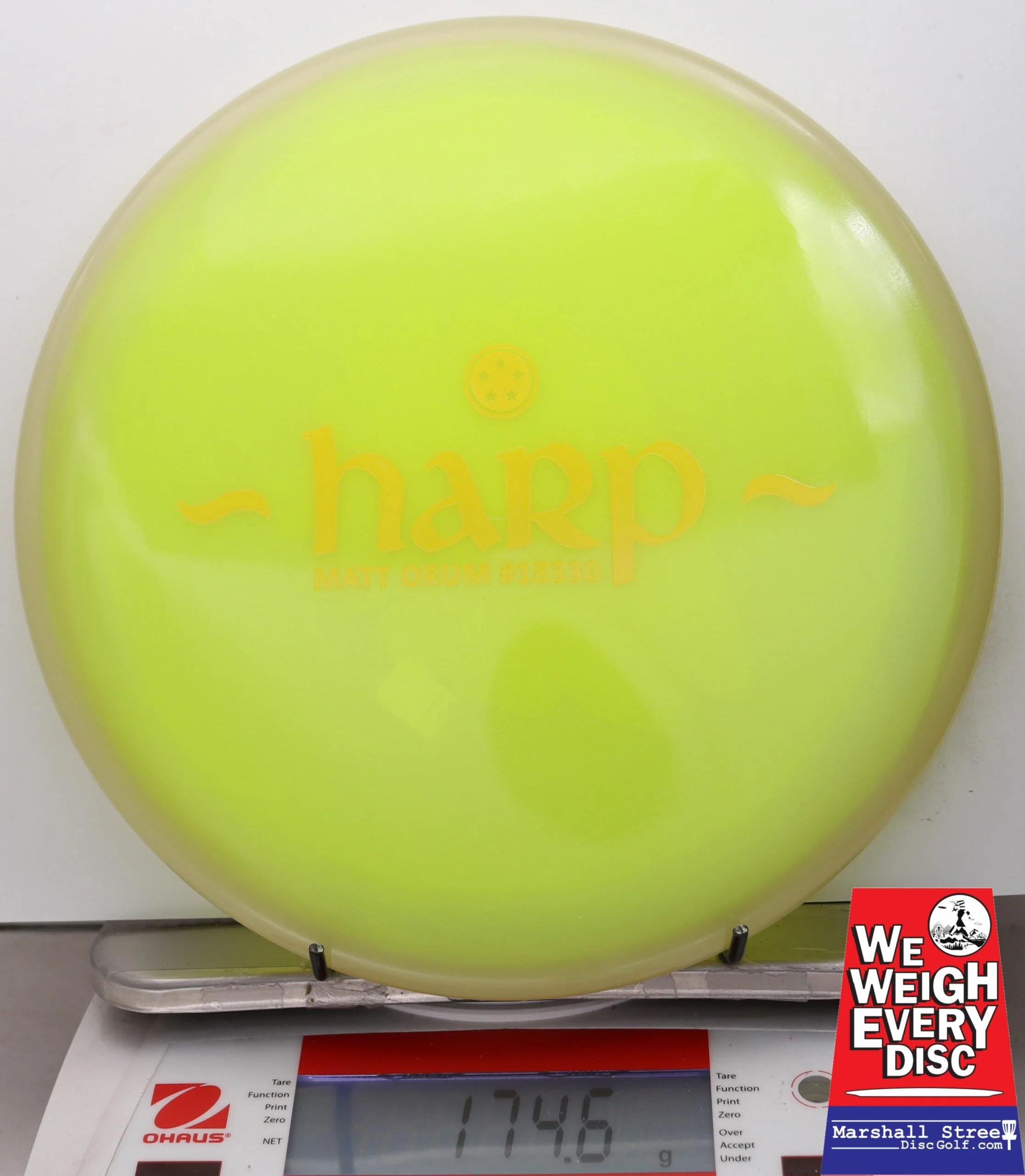 035592 VIP Moonshine Orbit Harp, Matt Orum - #46 NYellow, 174