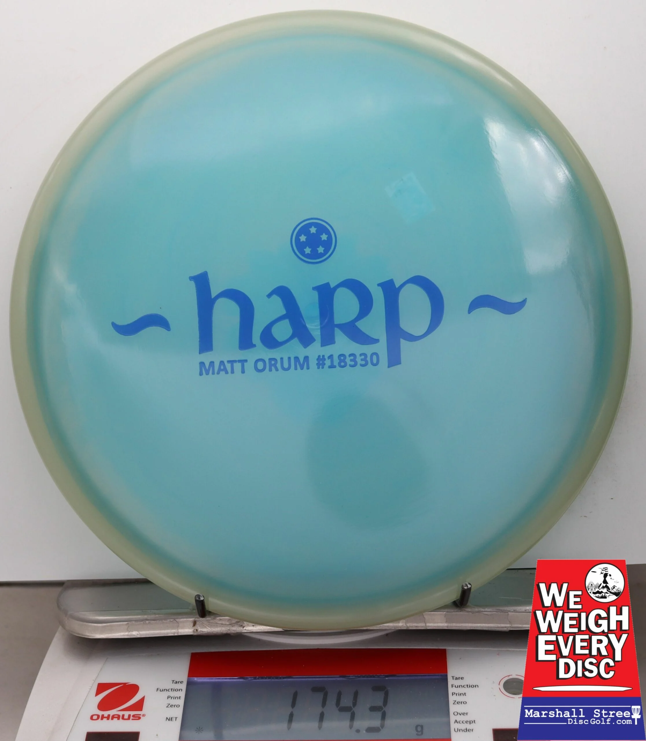 035593 VIP Moonshine Orbit Harp, Matt Orum - #47 LtBlue, 174