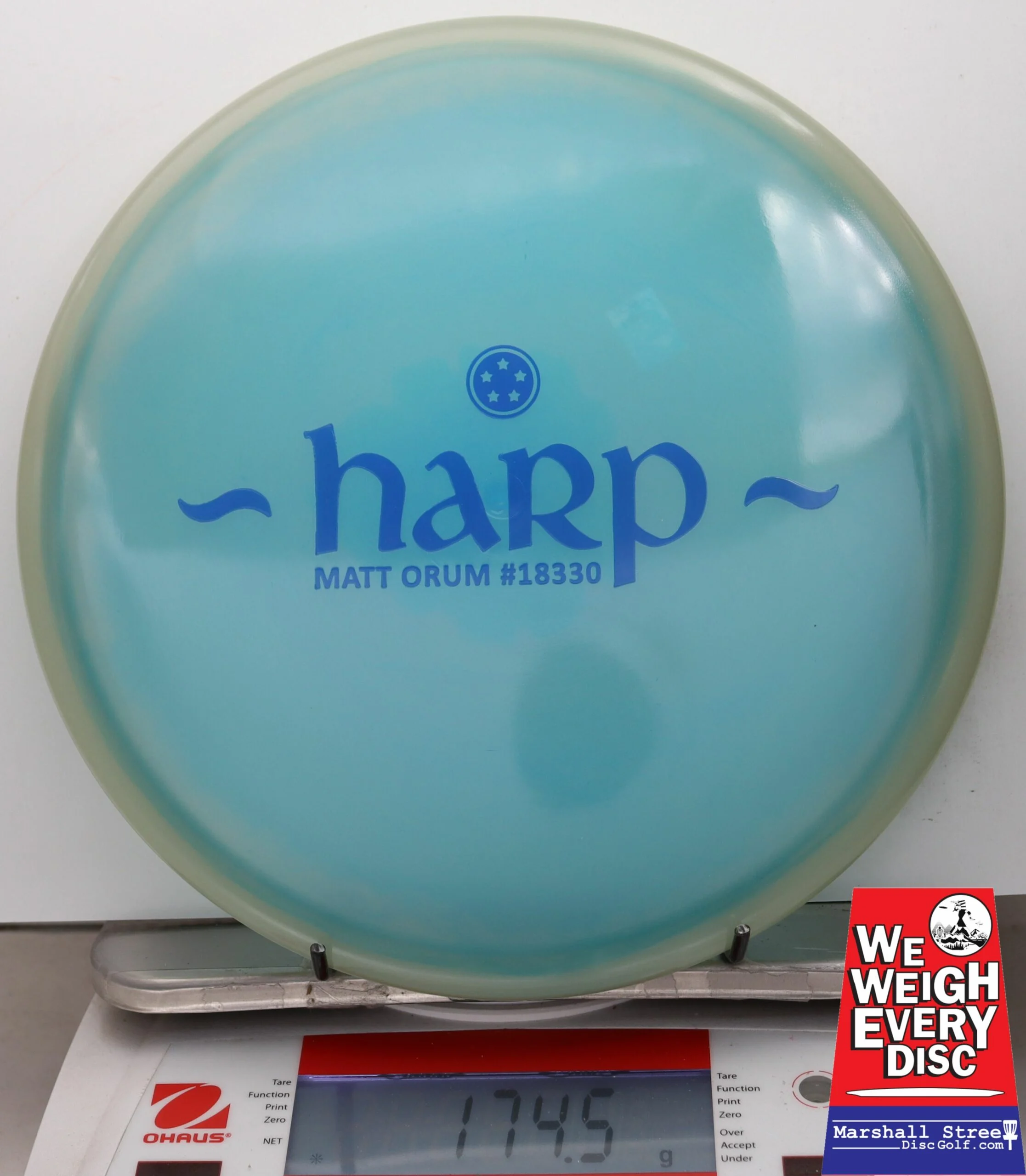 035594 VIP Moonshine Orbit Harp, Matt Orum - #48 LtBlue, 174