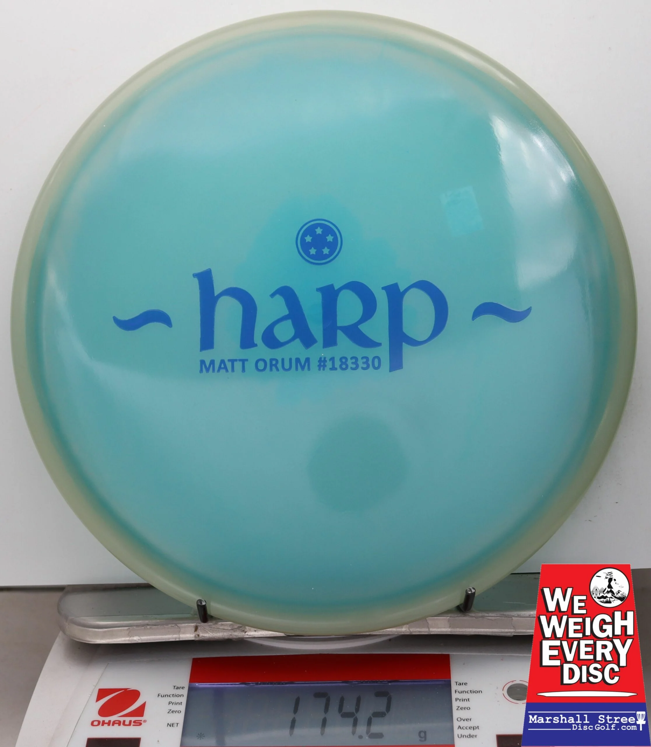 035595 VIP Moonshine Orbit Harp, Matt Orum - #49 LtBlue, 174