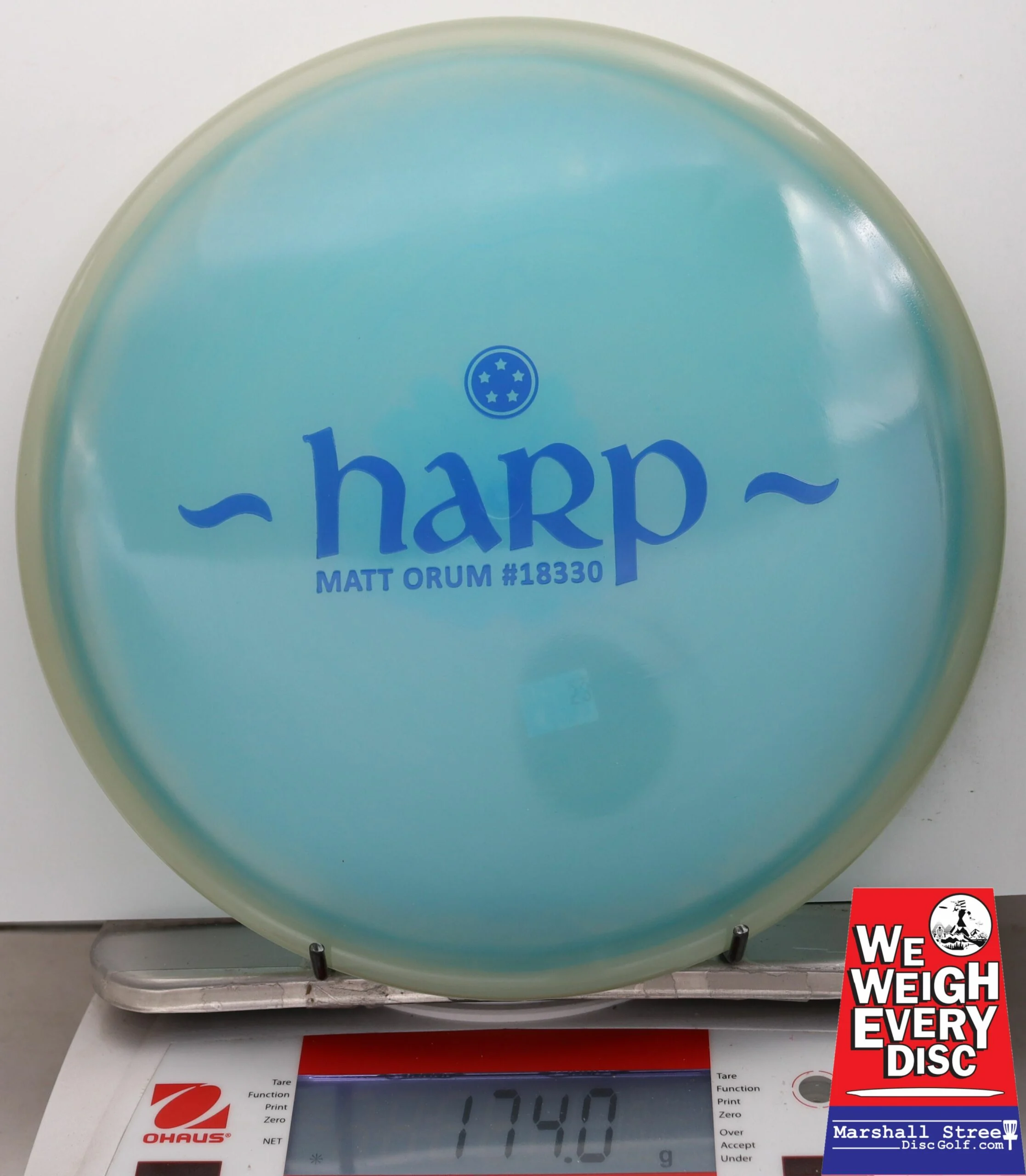 035599 VIP Moonshine Orbit Harp, Matt Orum - #53 LtBlue, 174