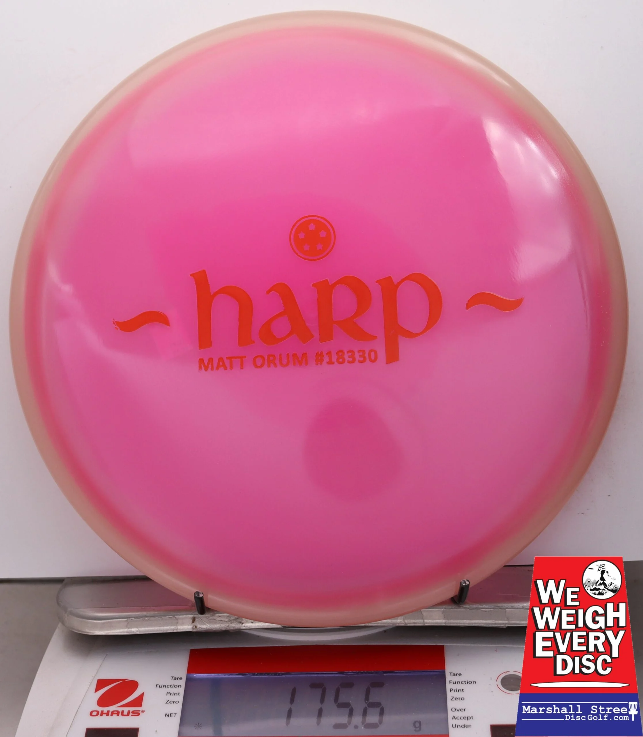 035601 VIP Moonshine Orbit Harp, Matt Orum - #55 Pink, 176