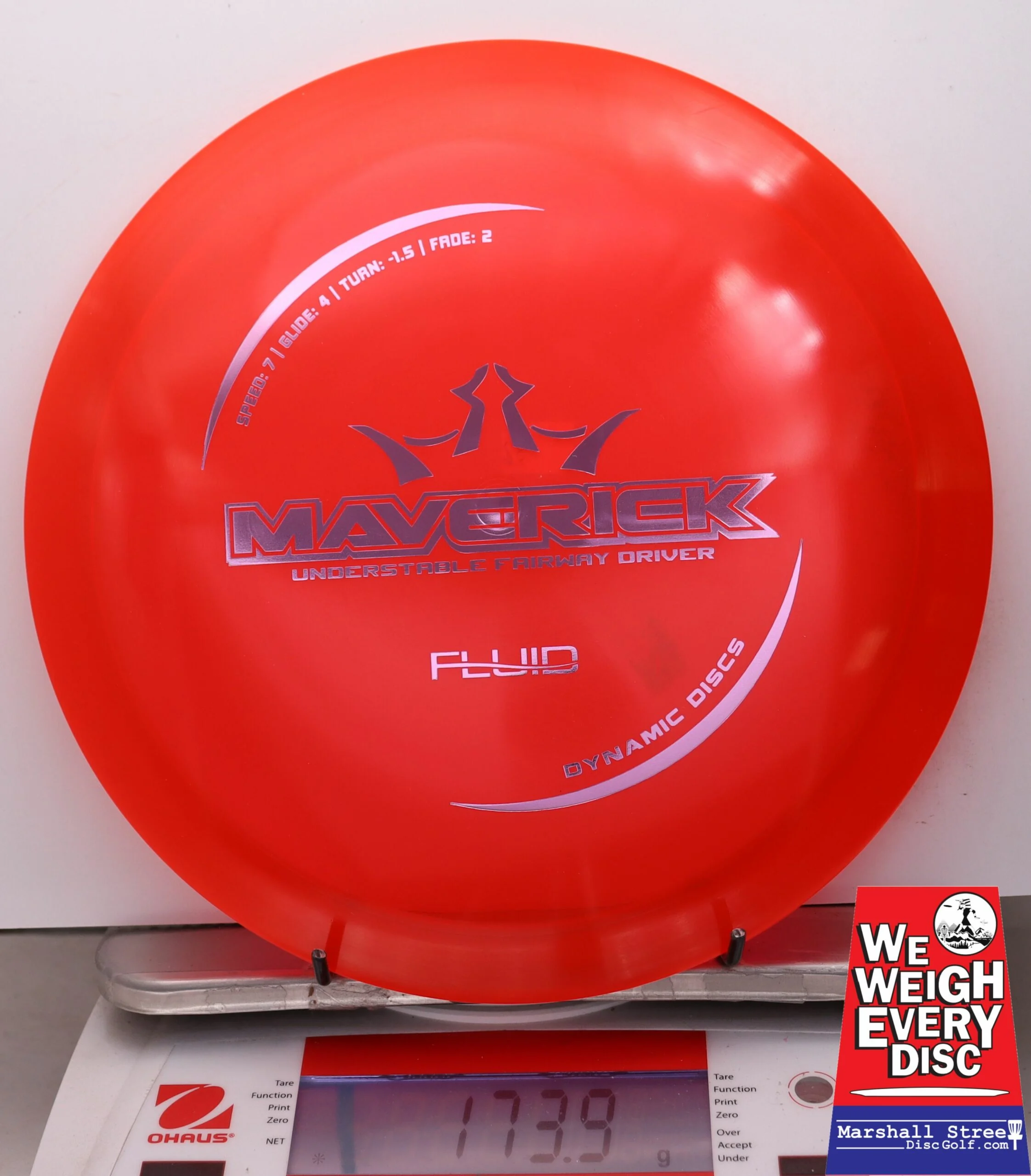035774 Fluid Maverick - #32 Red, 174