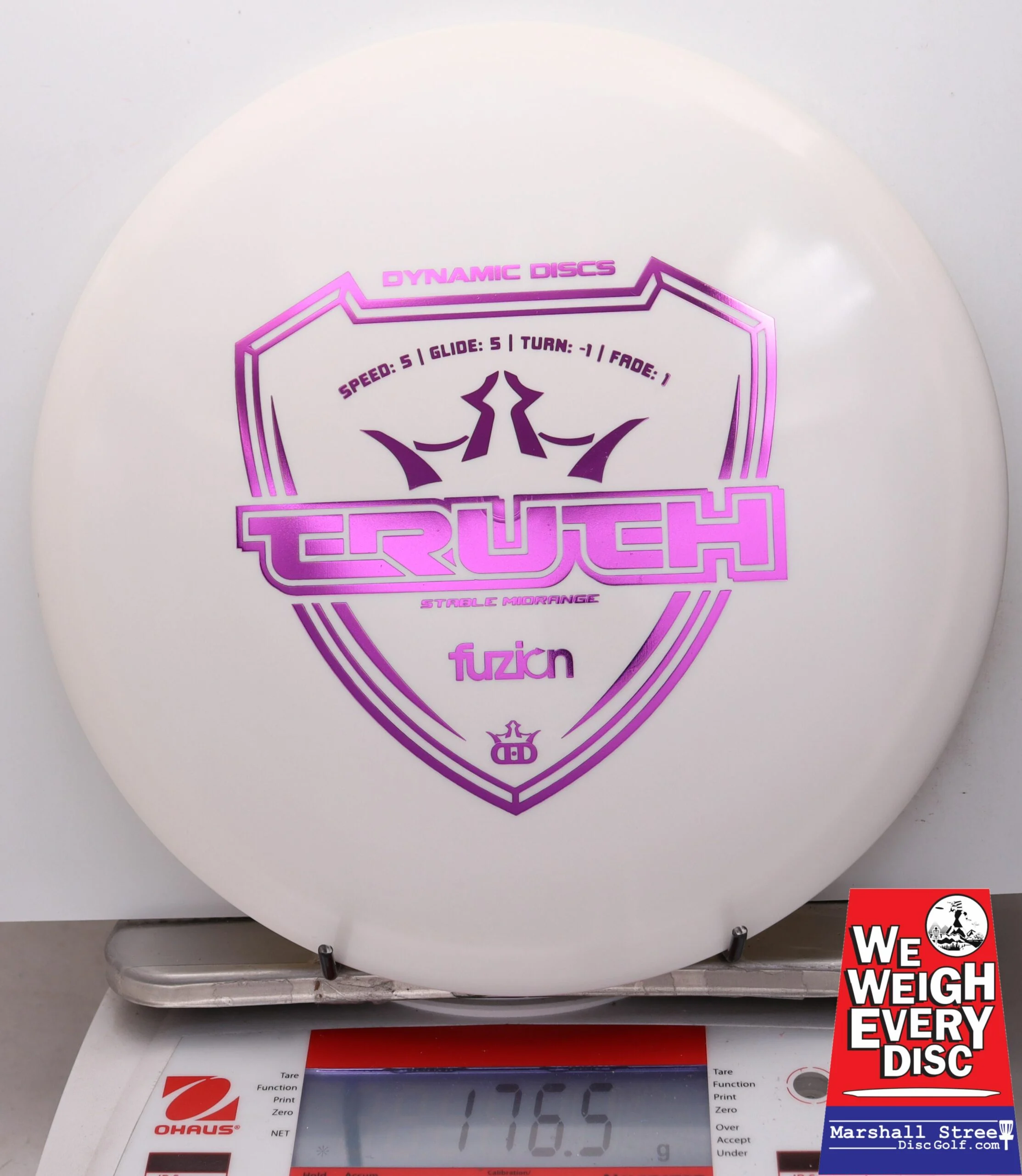 036063 Fuzion Truth - #03 White, 177