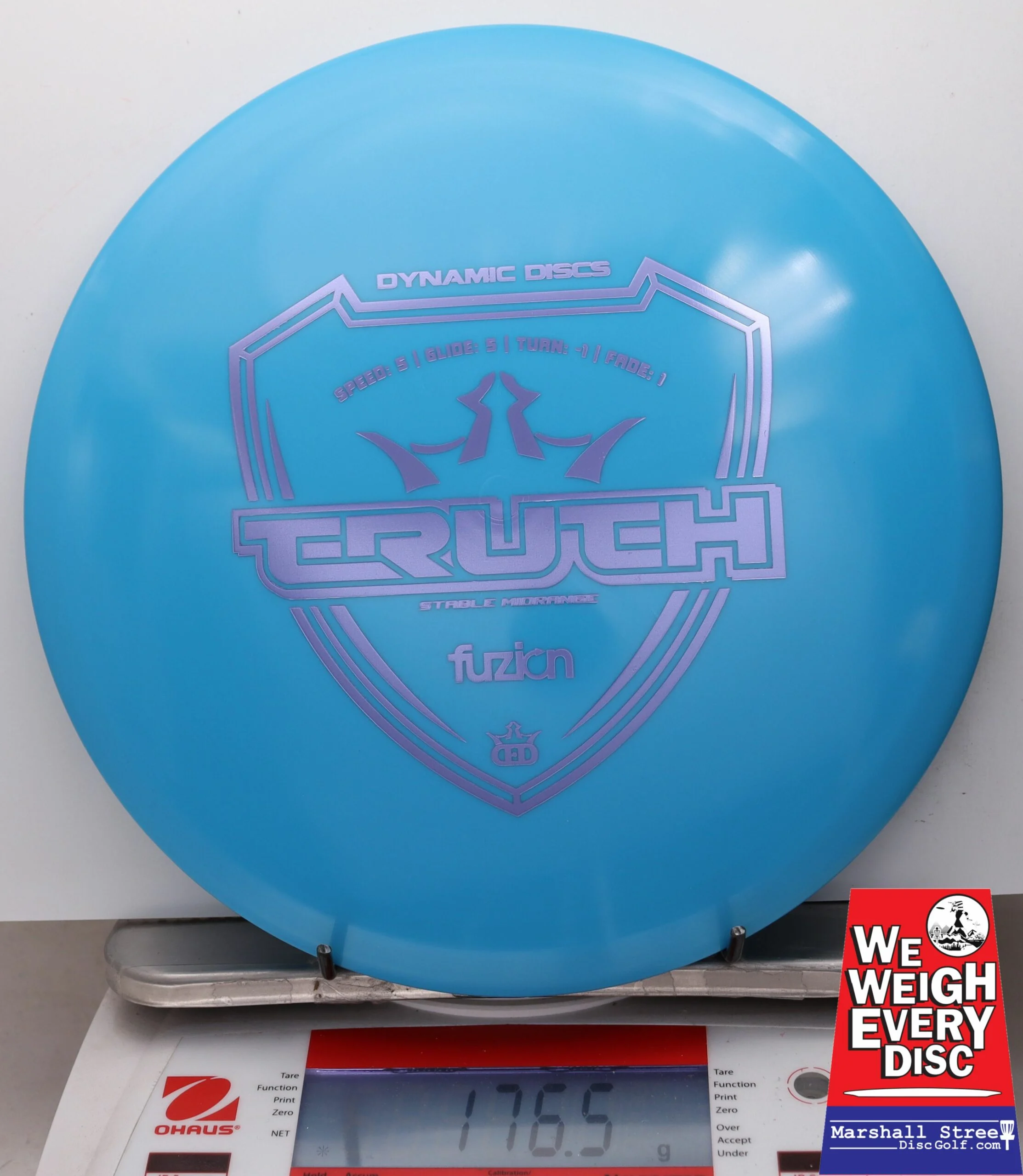 036068 Fuzion Truth - #08 LtBlue, 177