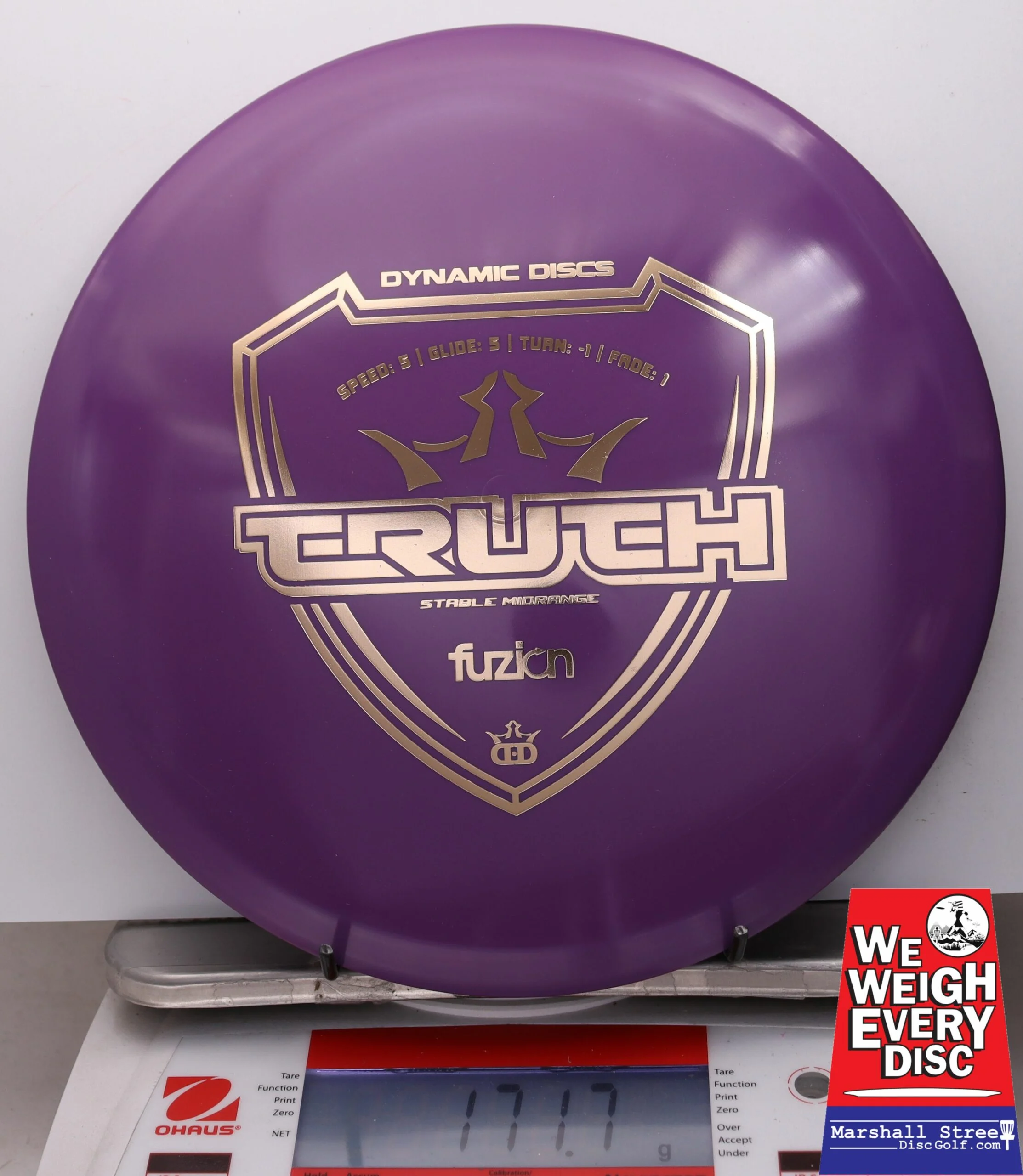 036078 Fuzion Truth - #18 Purple, 172