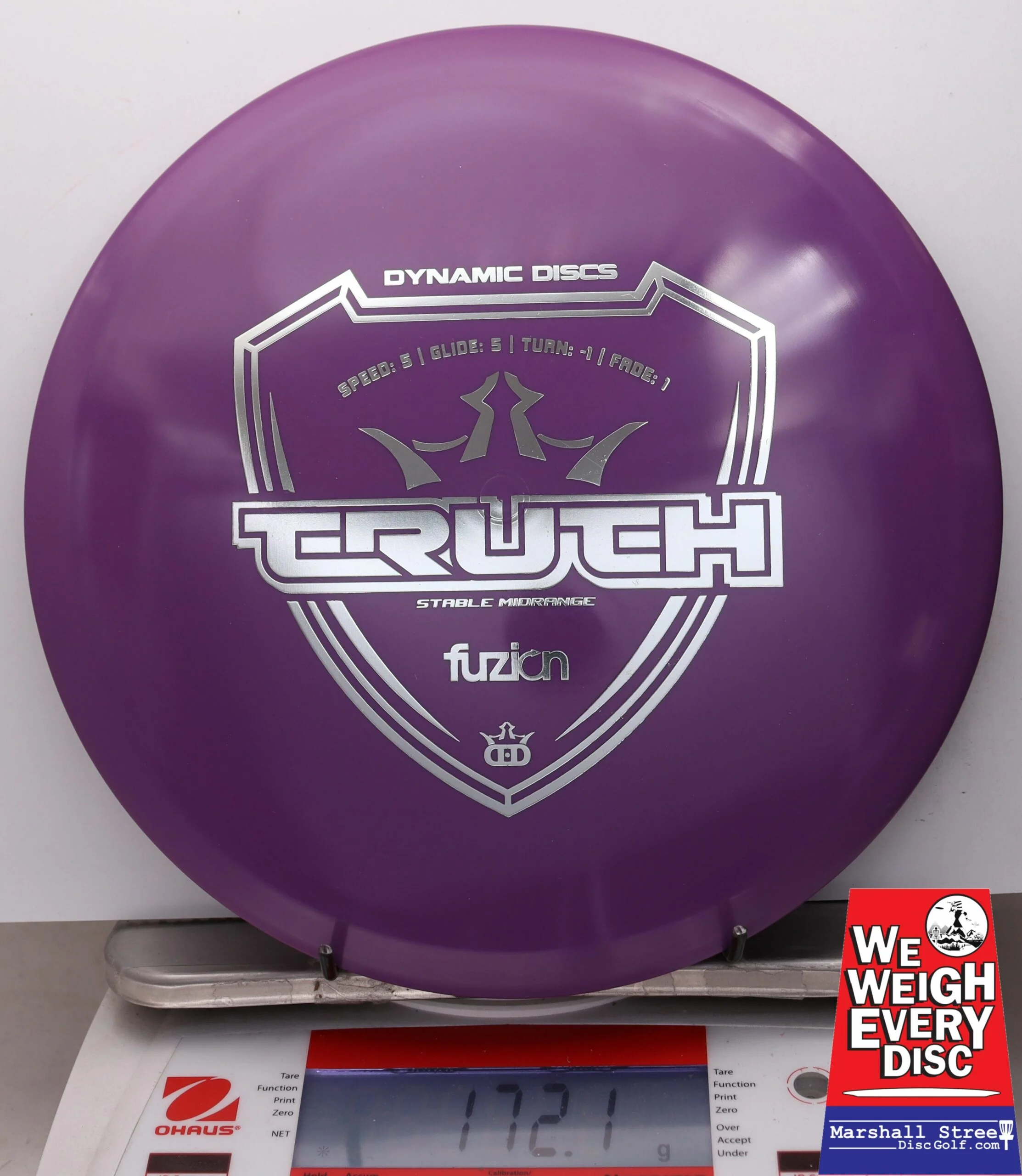 036079 Fuzion Truth - #19 Purple, 172