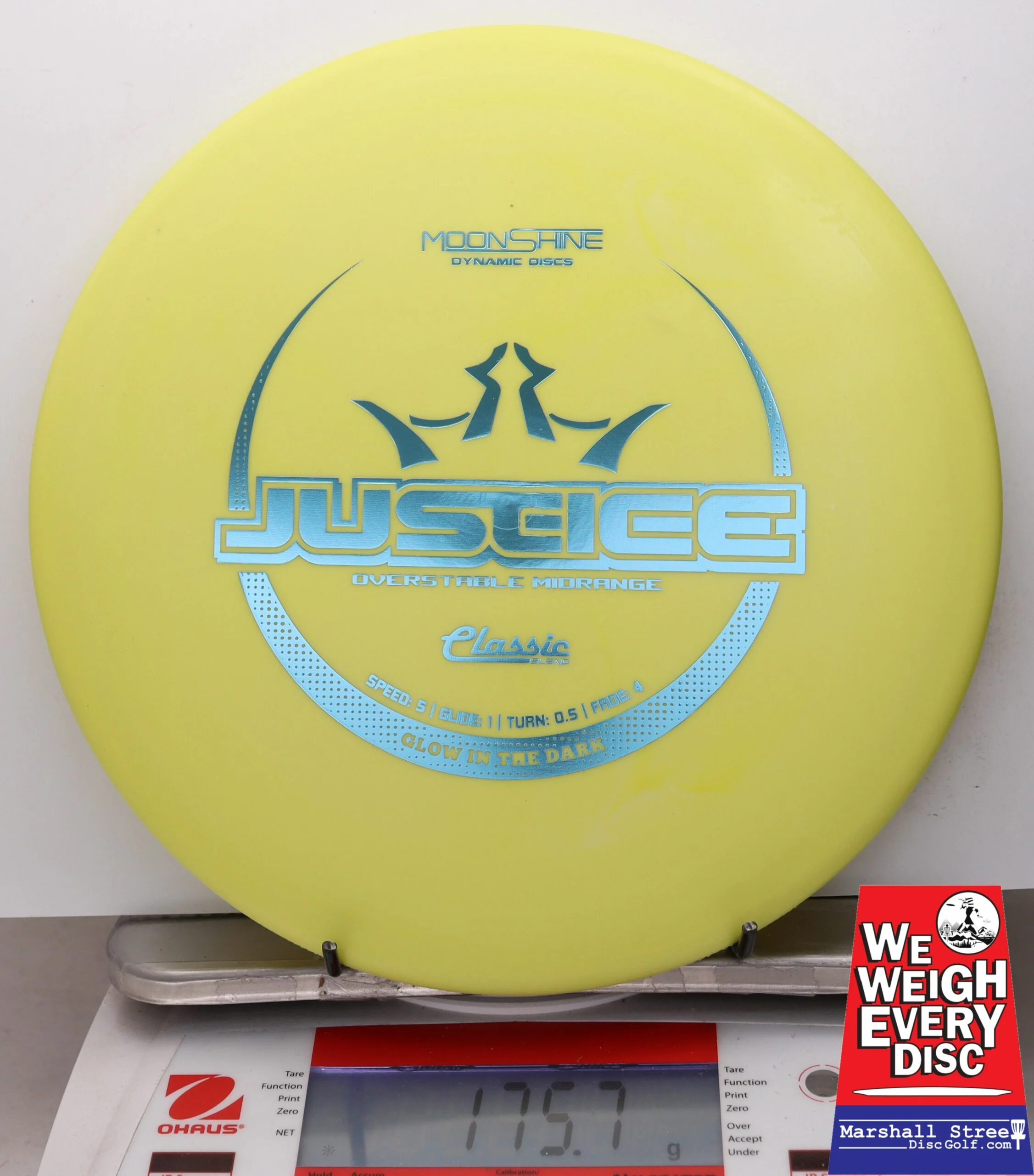 036151 Classic Blend Moonshine Justice - #03 Yellow, 176