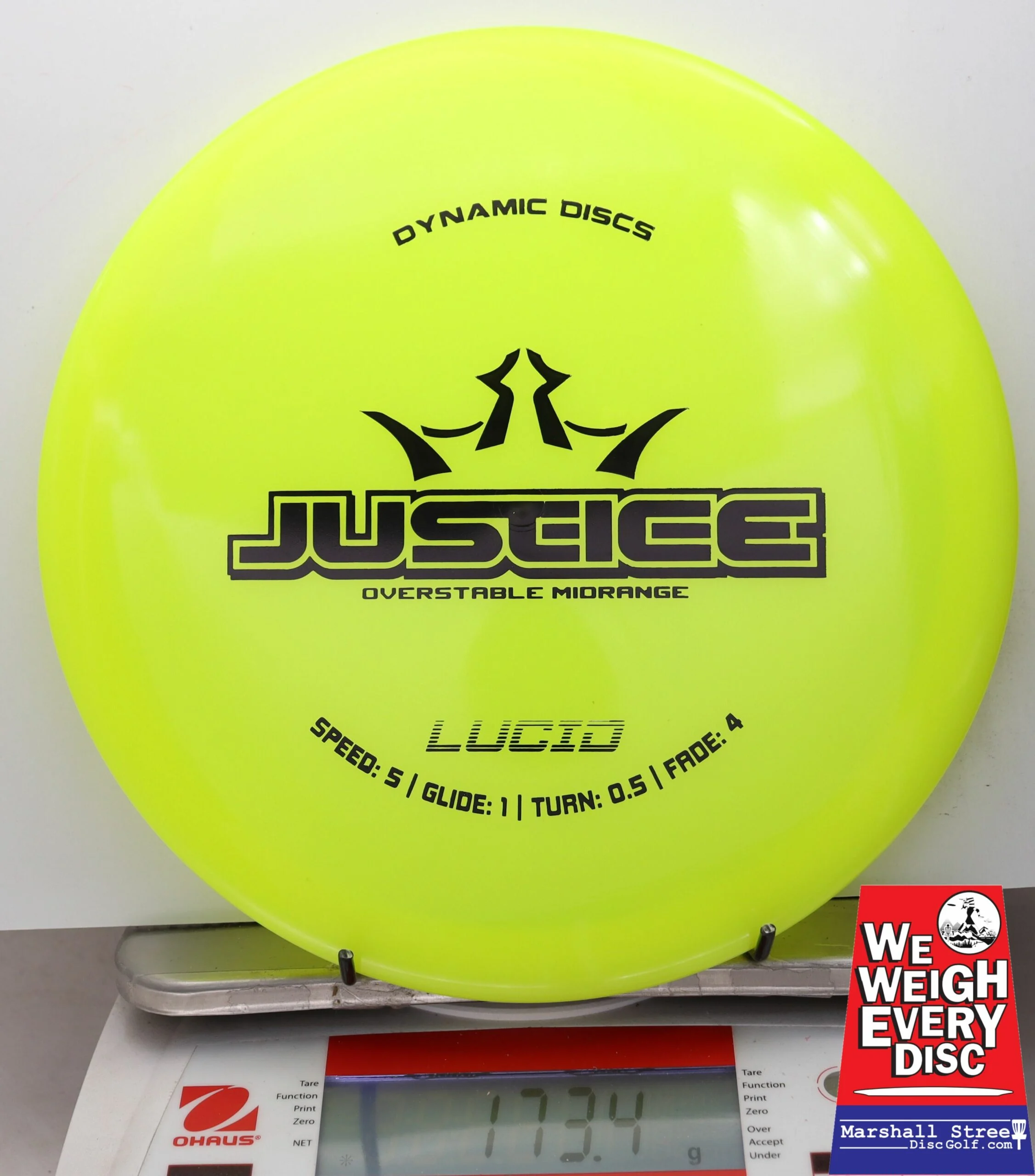 036195 Lucid Justice - #11 NYellow, 174