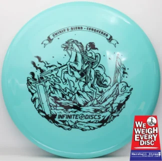 Swirly S-Blend Conqueror, 1st Run