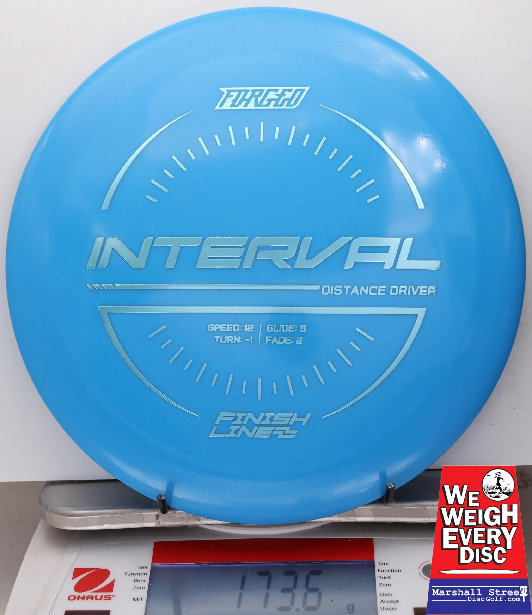 036587 Forged Interval - #04 Blue, 174