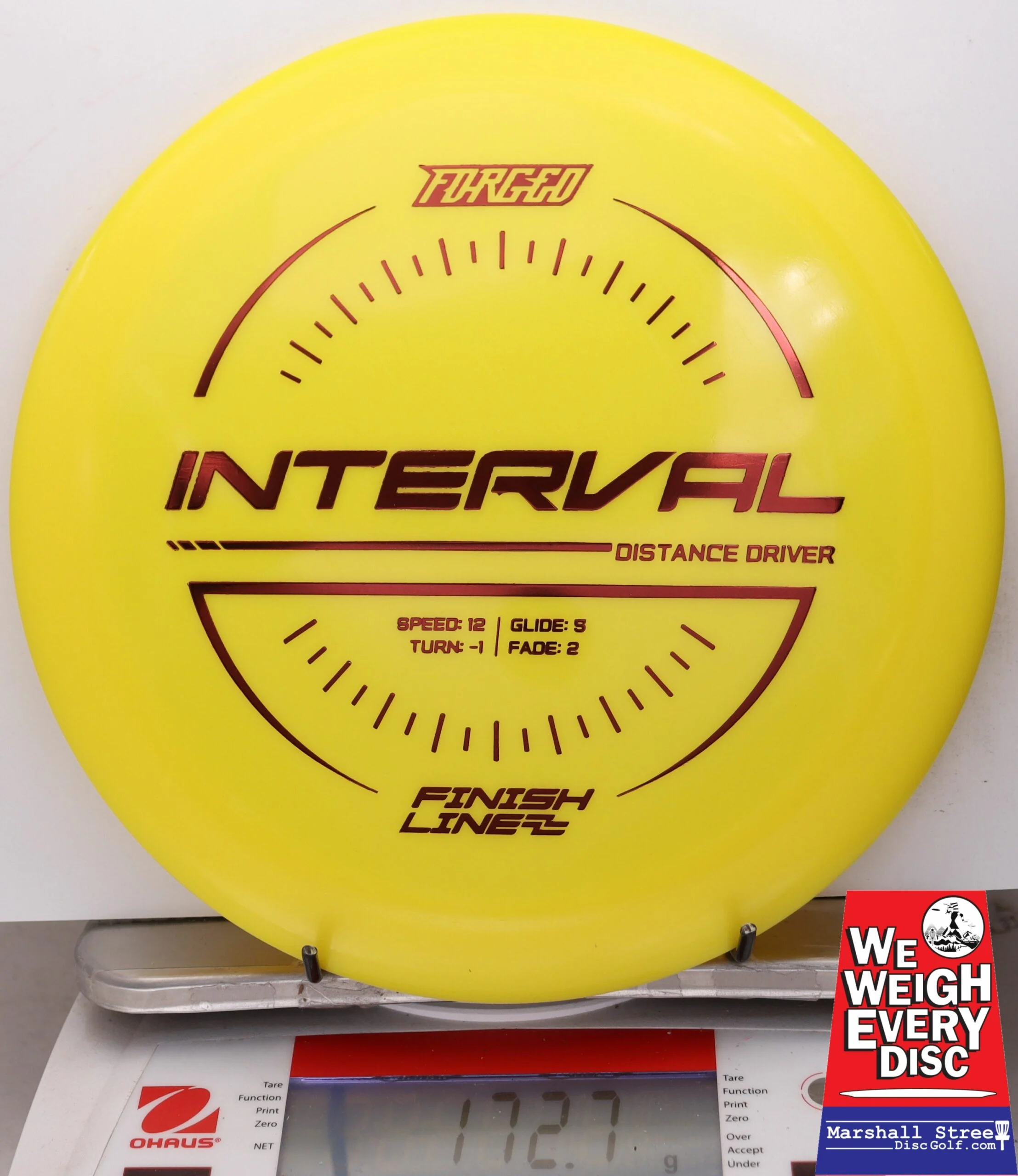 036589 Forged Interval - #06 Yellow, 173