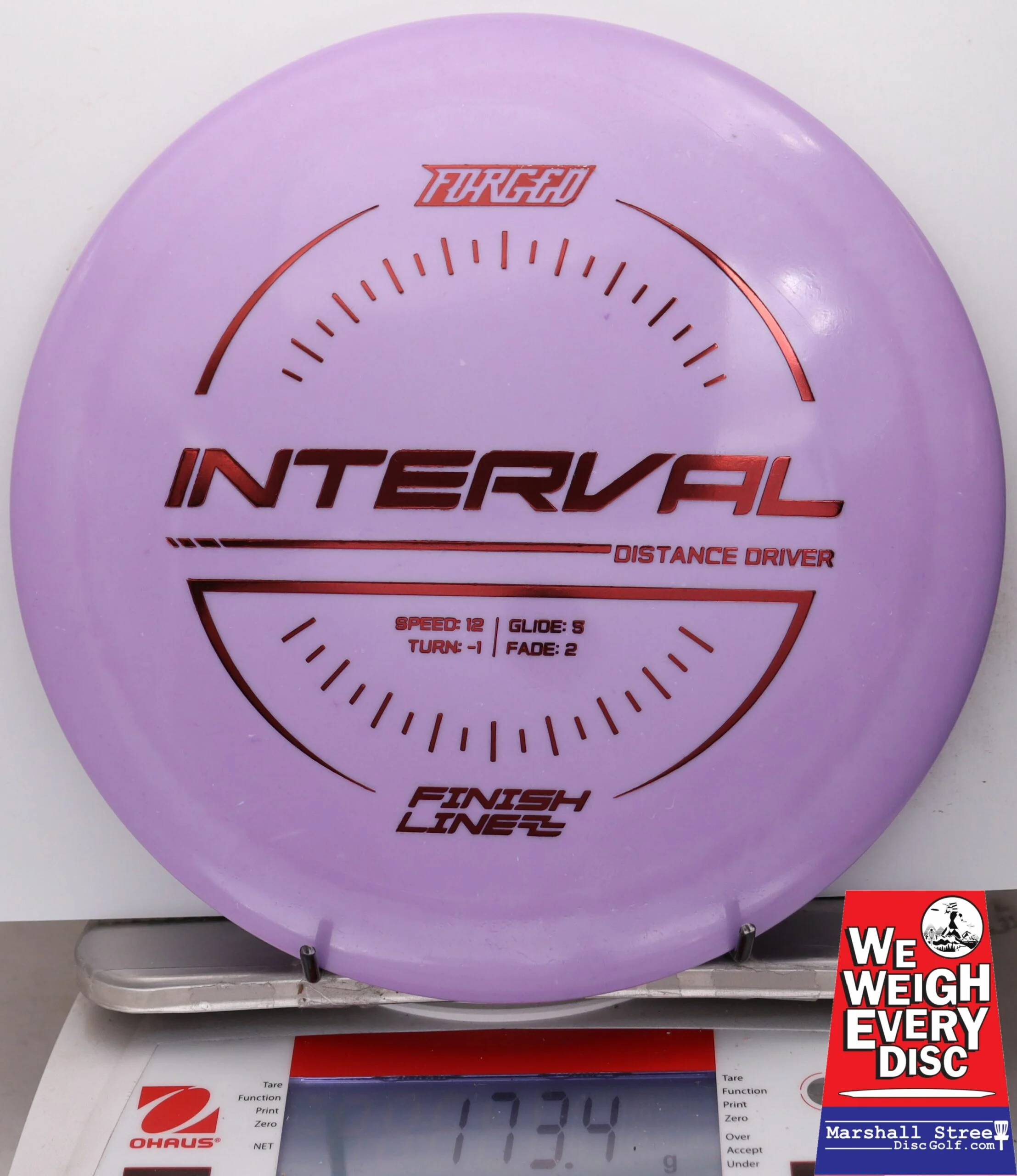 036590 Forged Interval - #07 Purple, 173