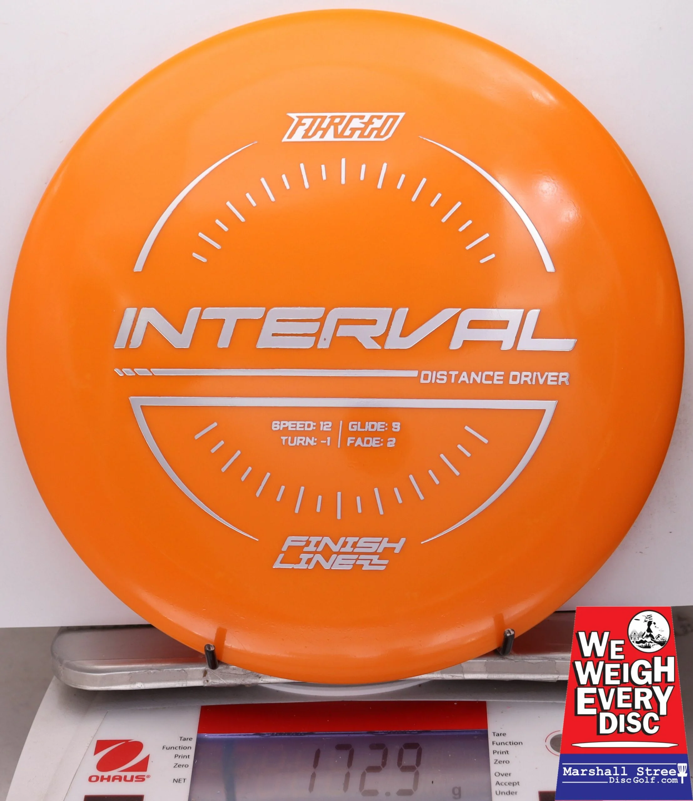 036594 Forged Interval - #11 Orange, 173