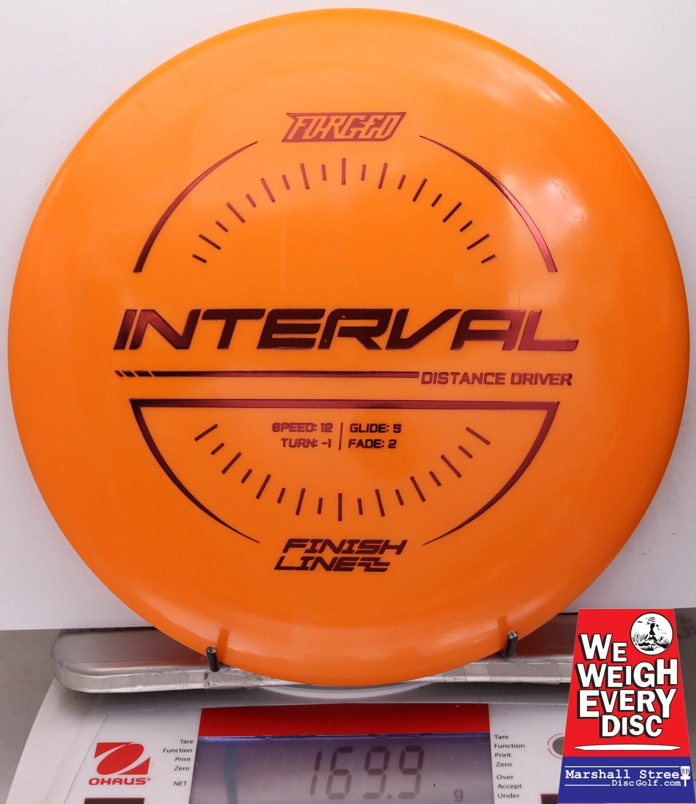 036595 Forged Interval - #12 Orange, 170