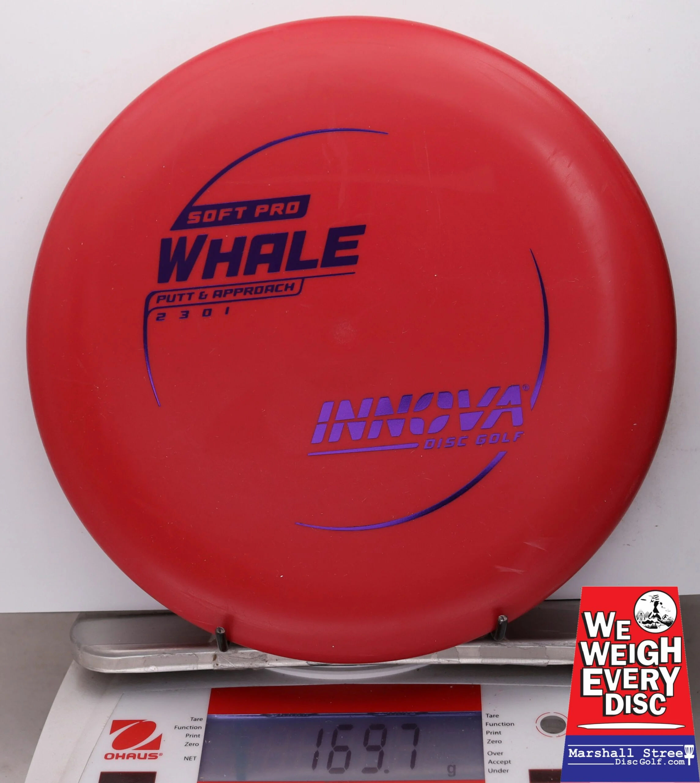 036997 Pro Soft Whale - #11 Red, 170