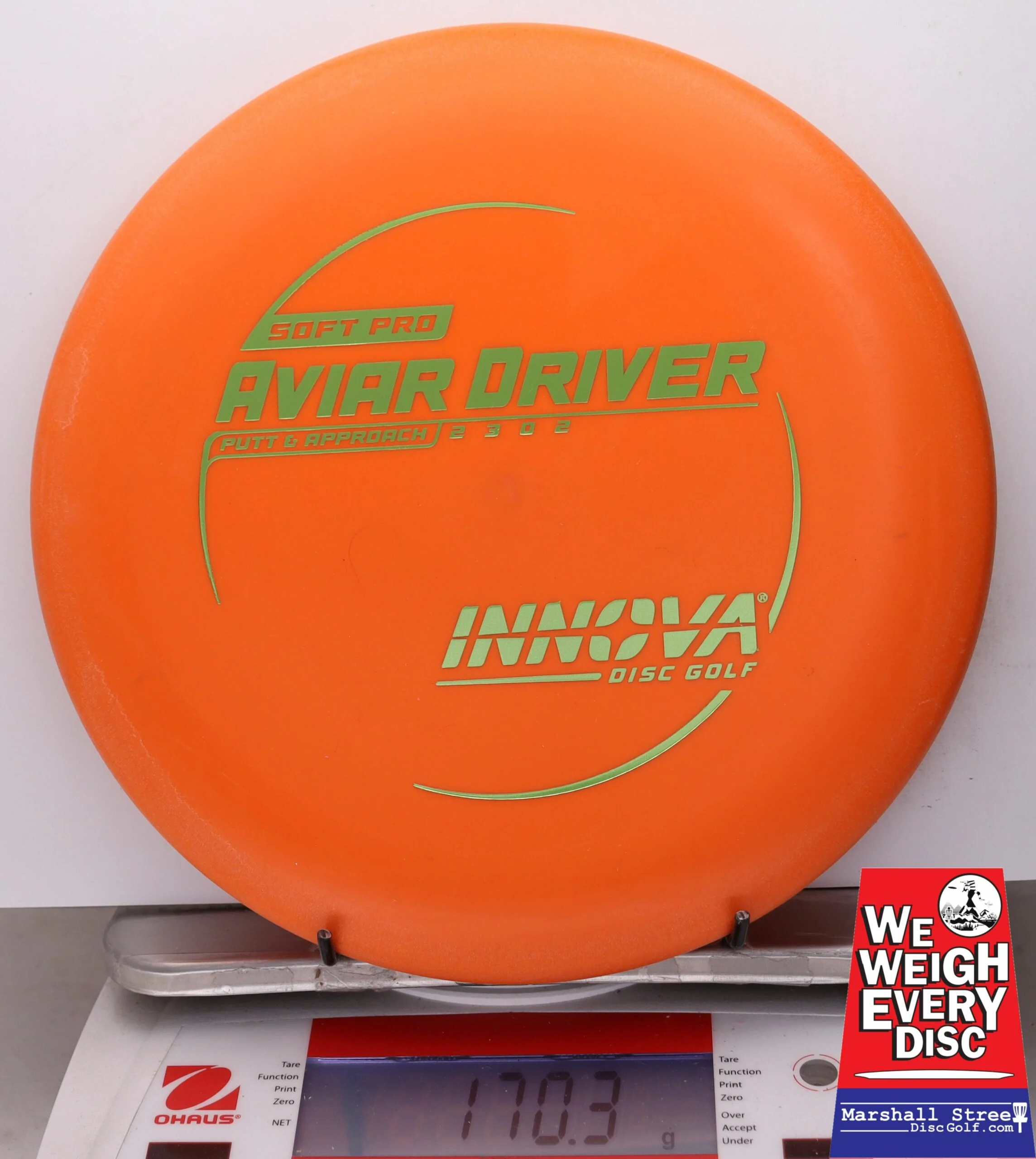 037020 Pro Soft Aviar Driver - #04 Orange, 170