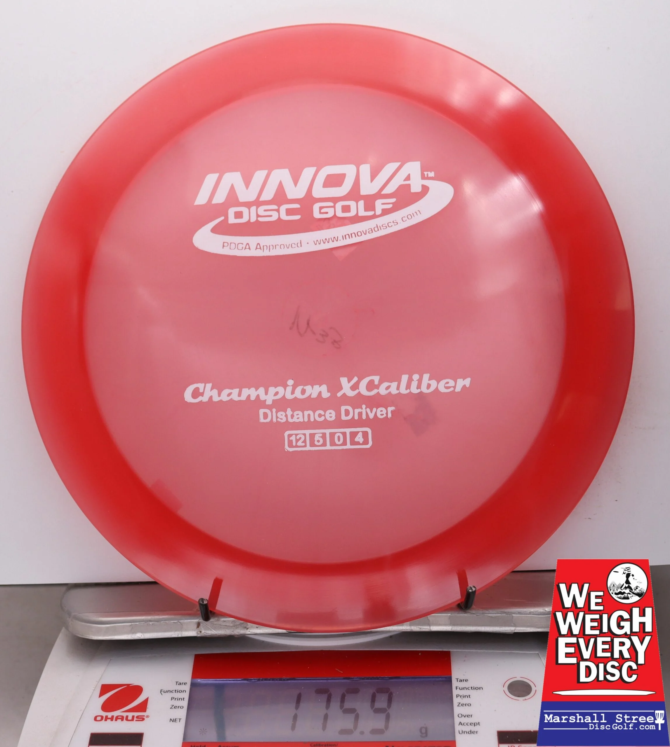 037351 Champion XCaliber - #22 Cranberry, 176