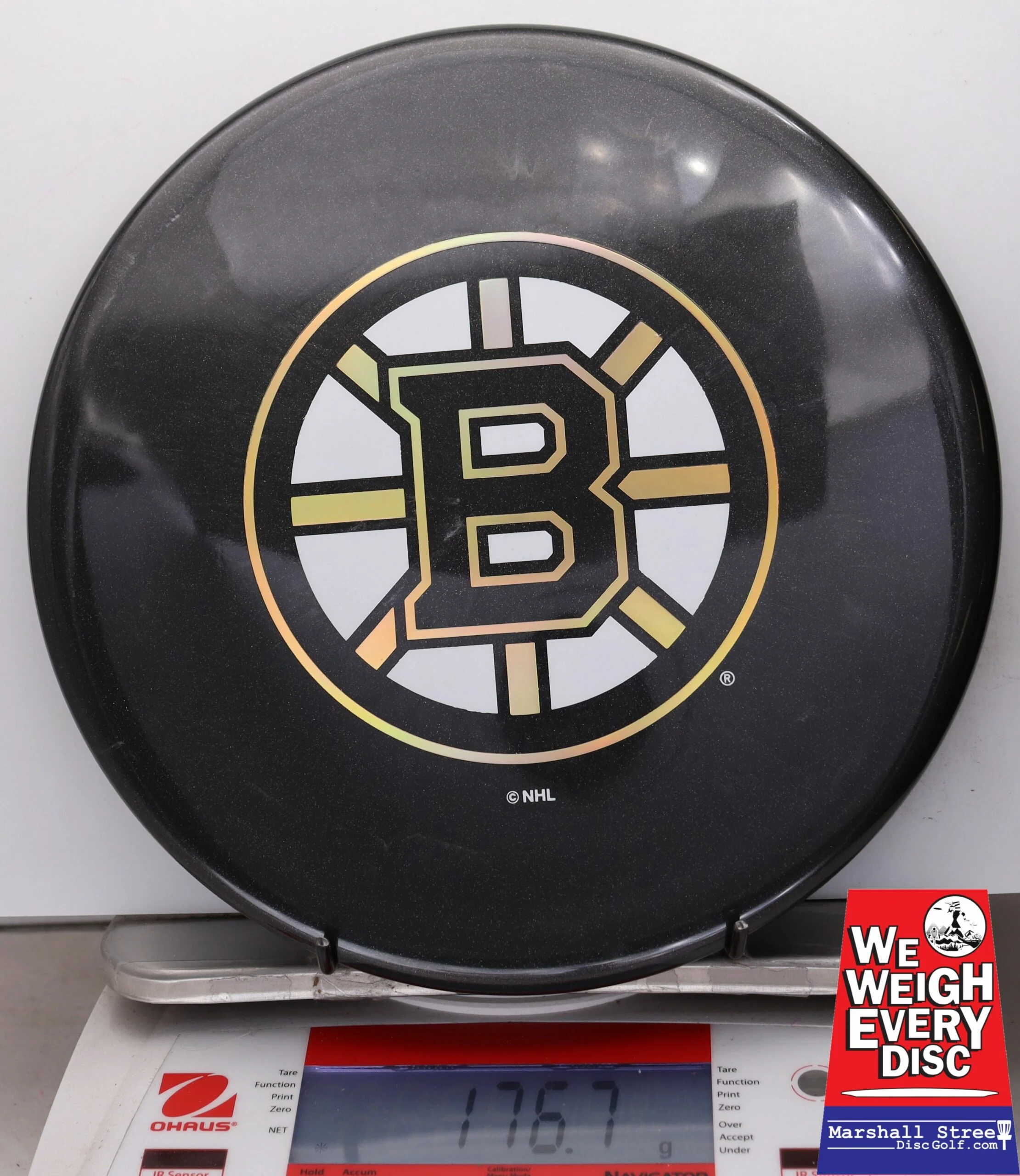 038349 Prodigy A5, 500 Glimmer - NHL Boston Bruins - #05 Black-Bruins, 177
