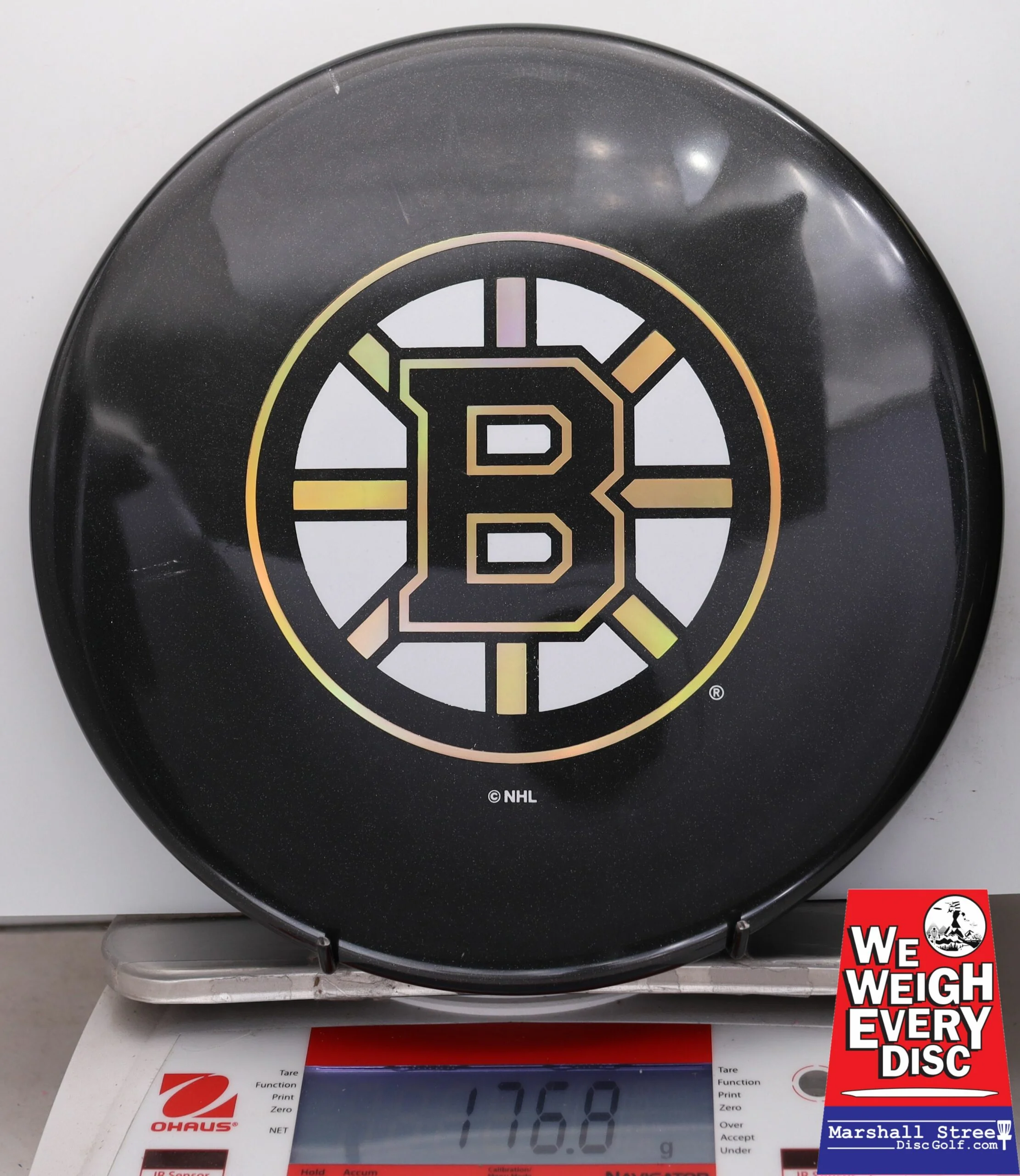 038363 Prodigy A5, 500 Glimmer - NHL Boston Bruins - #19 Black-Bruins, 177