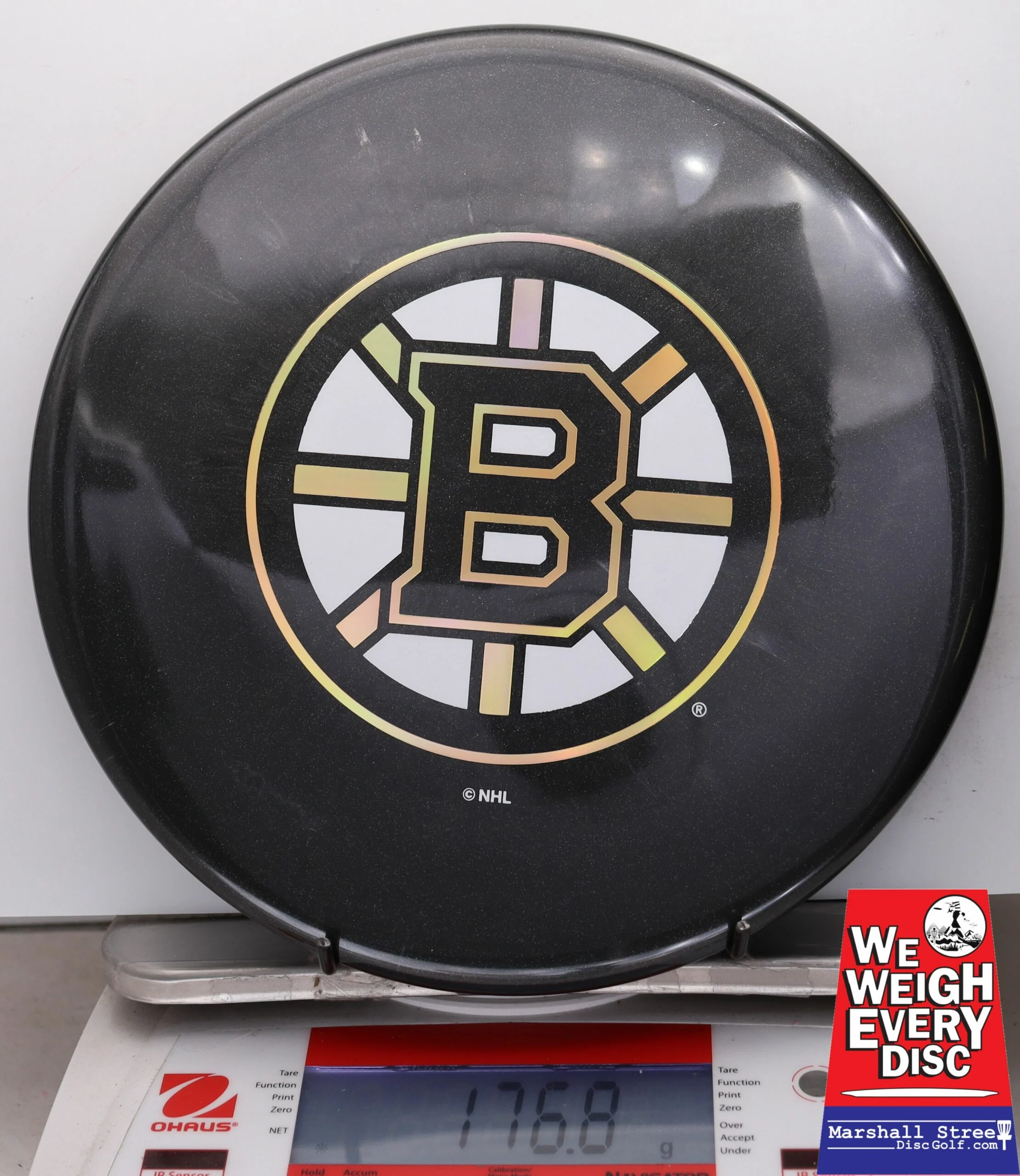 038365 Prodigy A5, 500 Glimmer - NHL Boston Bruins - #21 Black-Bruins, 177
