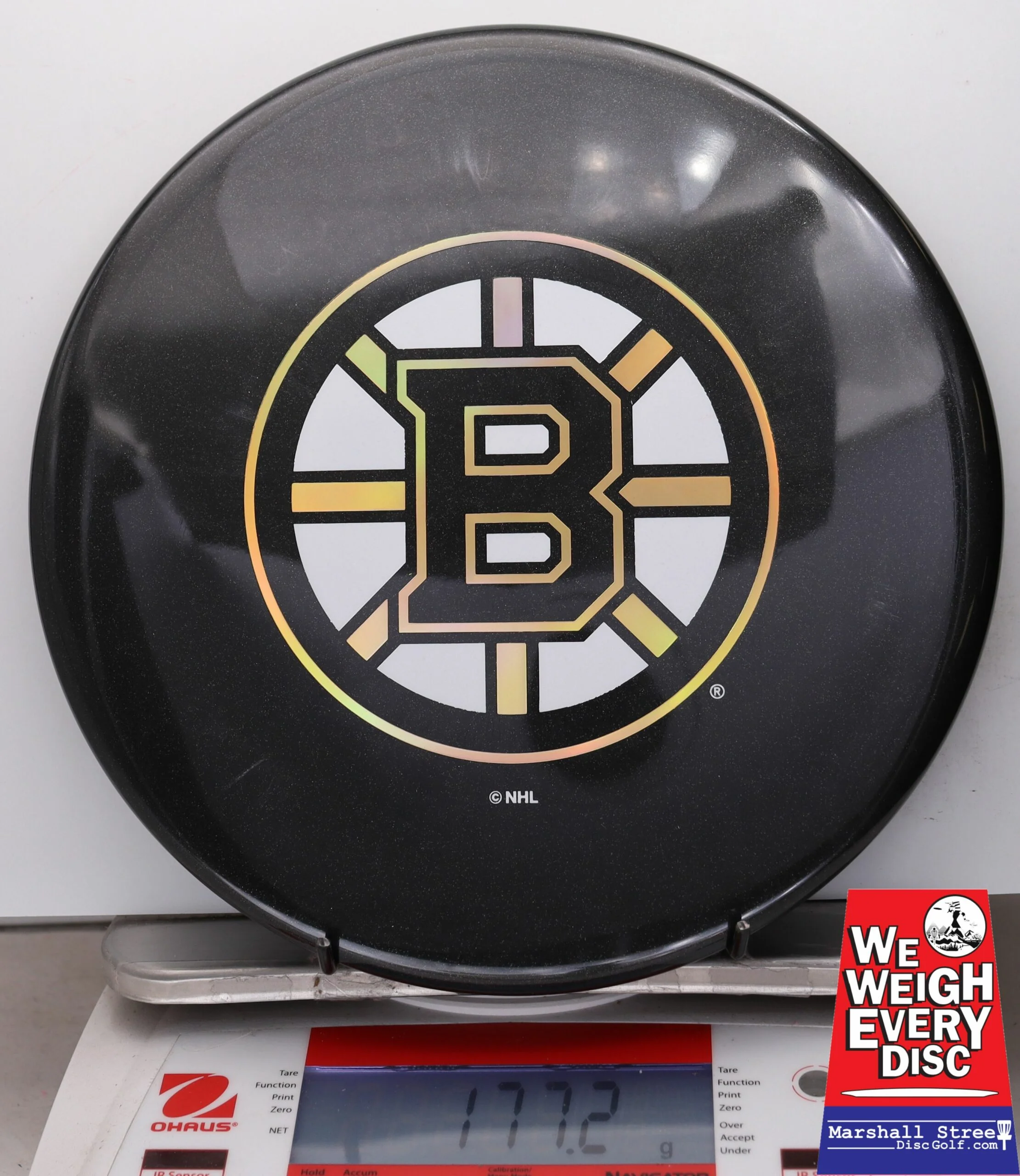 038366 Prodigy A5, 500 Glimmer - NHL Boston Bruins - #22 Black-Bruins, 177