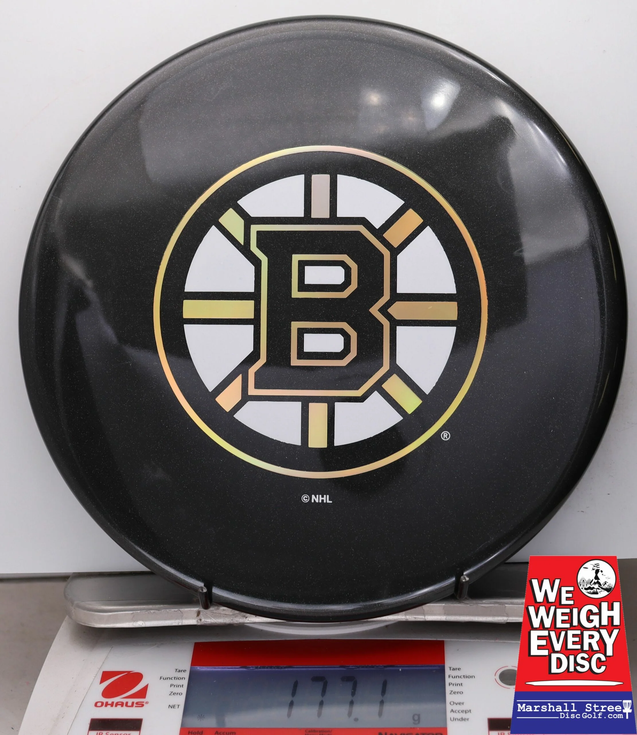 038368 Prodigy A5, 500 Glimmer - NHL Boston Bruins - #24 Black-Bruins, 177