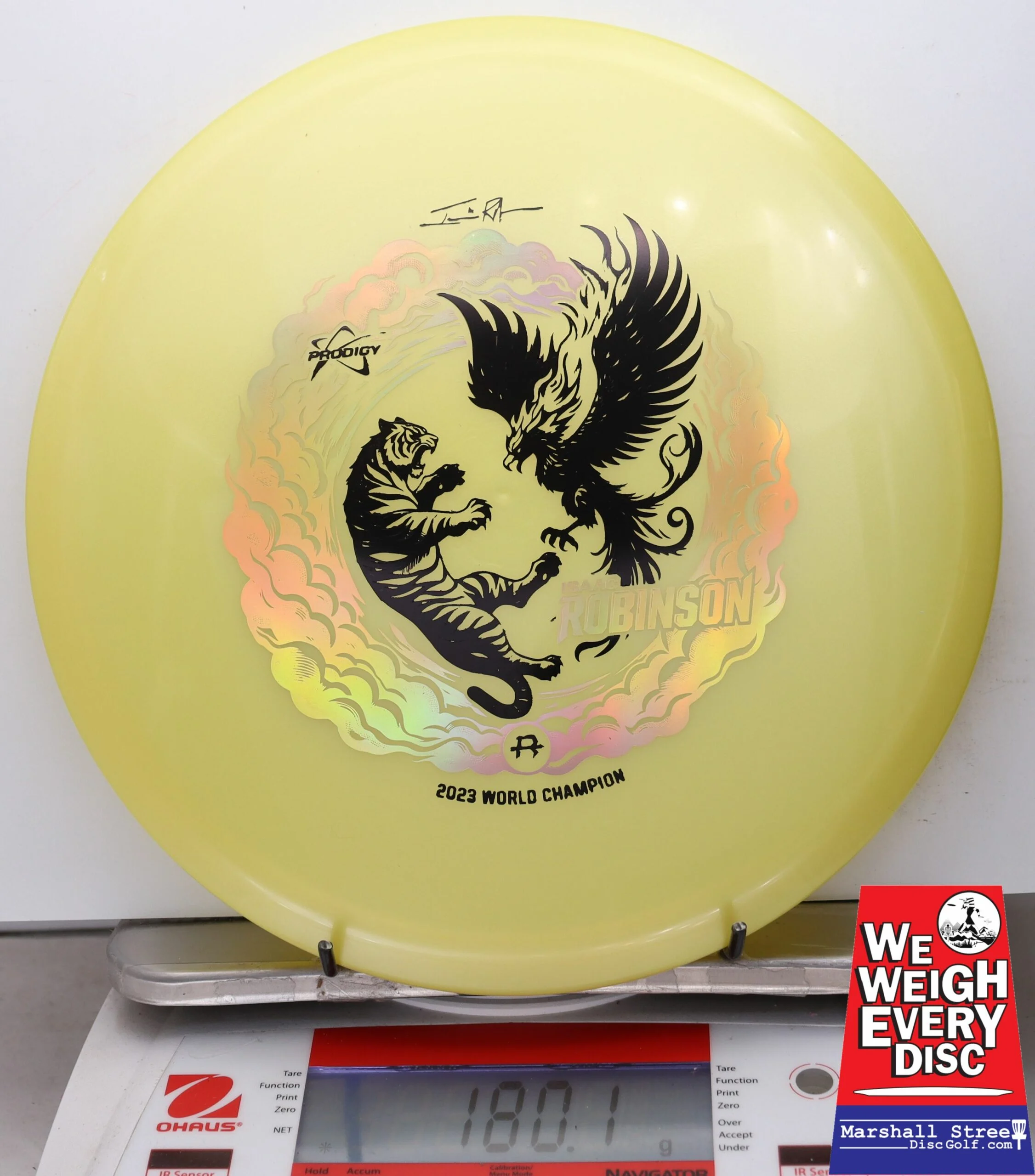038529 Prodigy Archive, 500 - Stormcaller - Isaac Robinson - #26 Yellow, 180