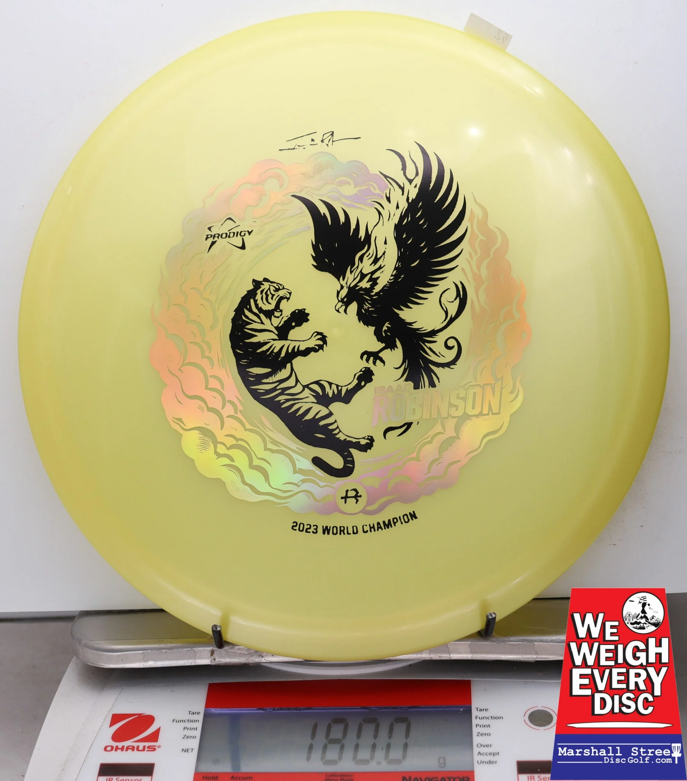 038530 Prodigy Archive, 500 - Stormcaller - Isaac Robinson - #27 Yellow, 180