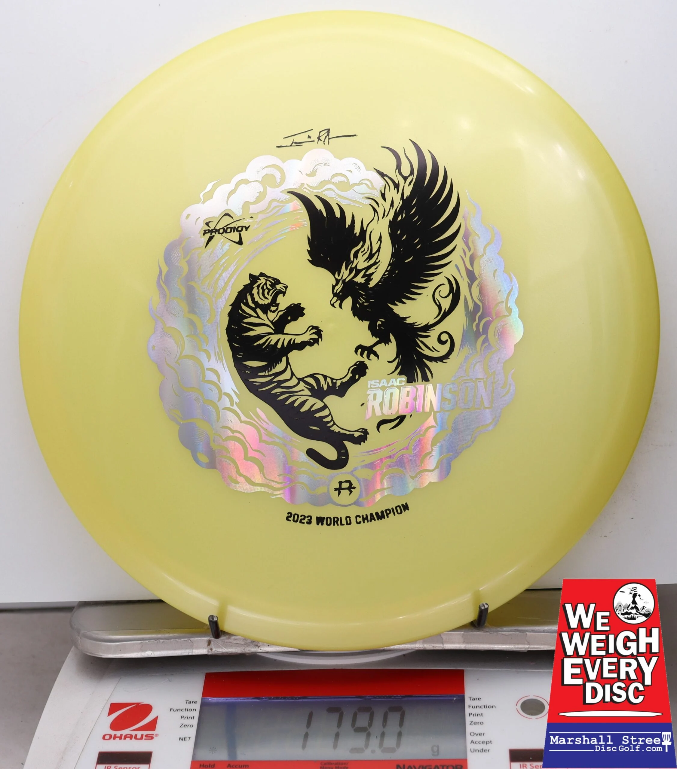 038534 Prodigy Archive, 500 - Stormcaller - Isaac Robinson - #31 Yellow, 179