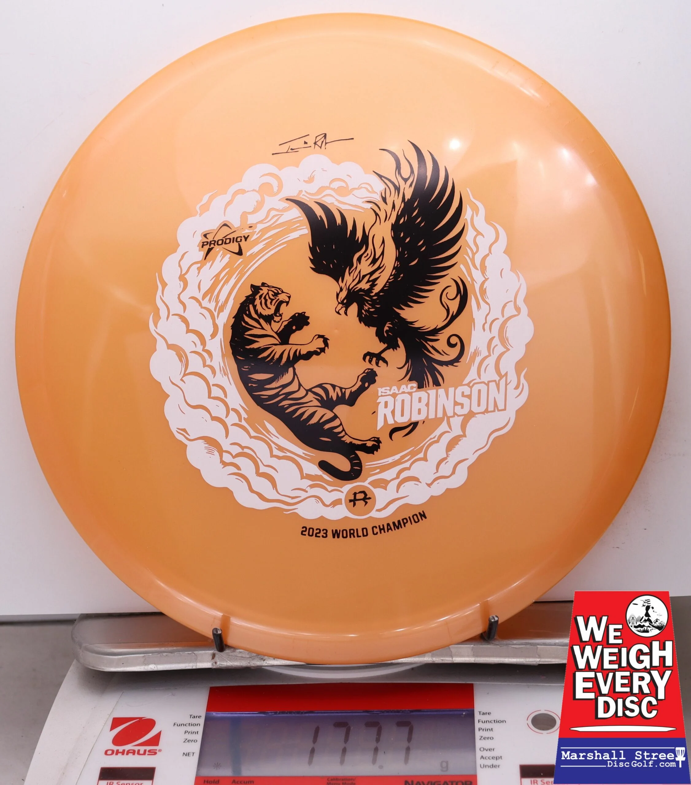 038541 Prodigy Archive, 500 - Stormcaller - Isaac Robinson - #38 Orange, 178