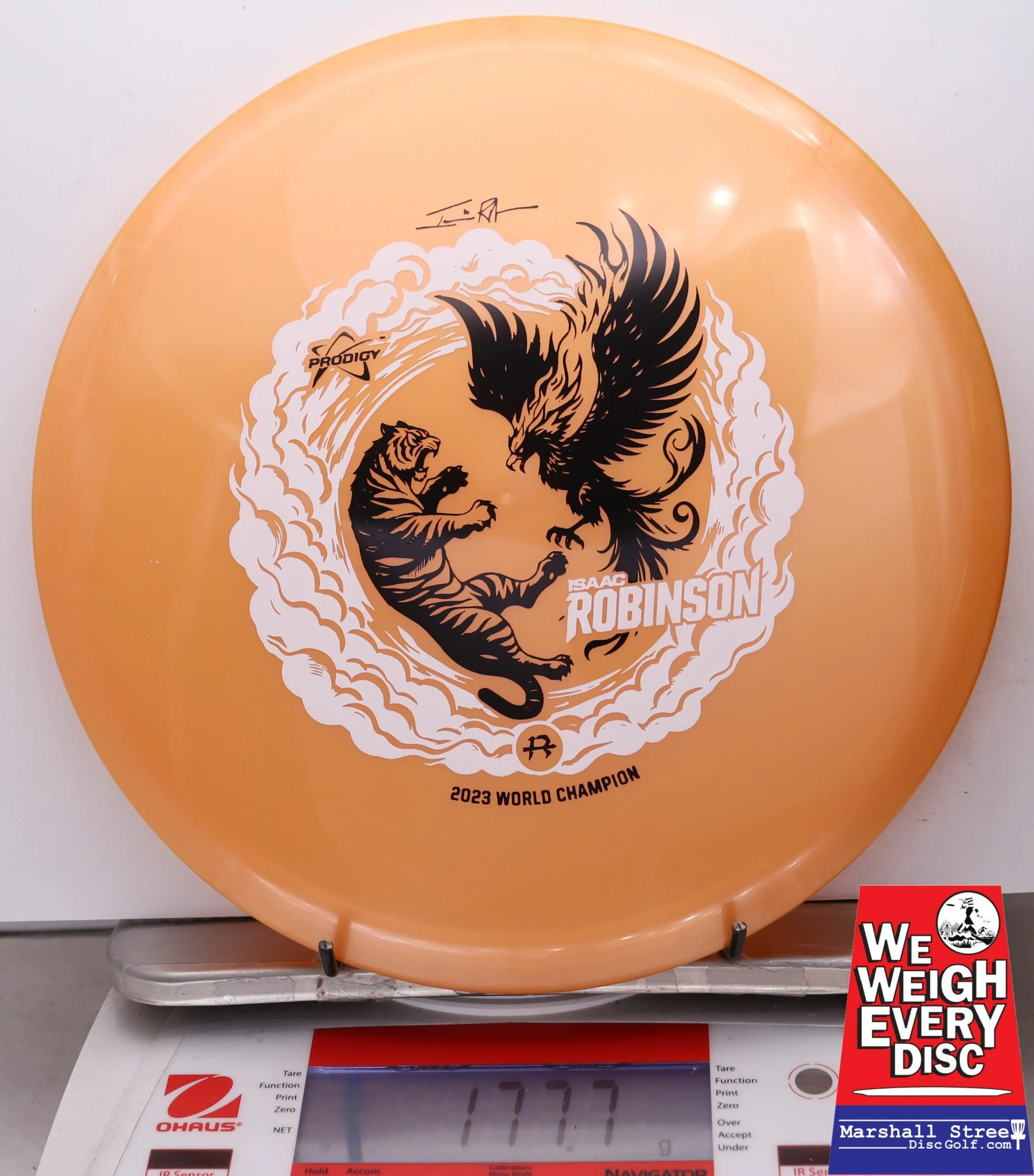 038542 Prodigy Archive, 500 - Stormcaller - Isaac Robinson - #39 Orange, 178