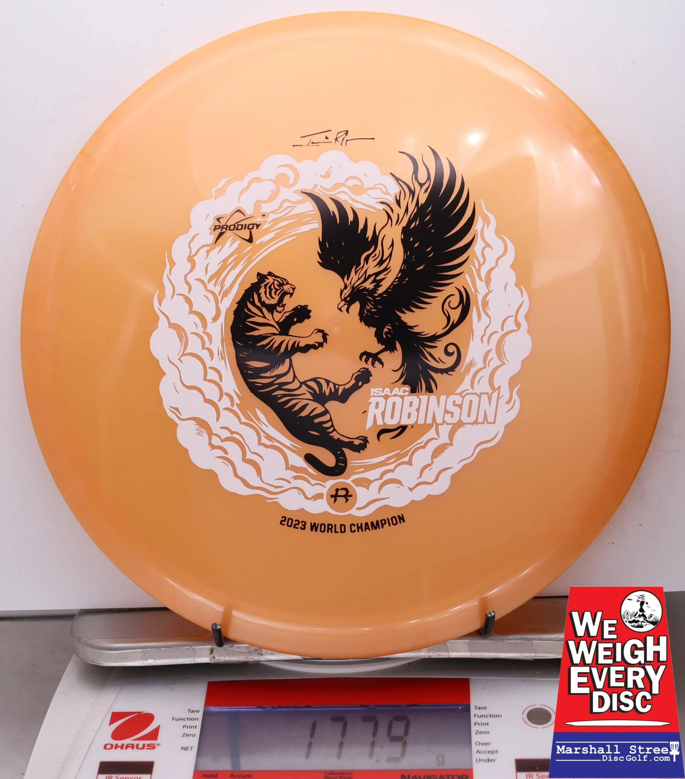 038543 Prodigy Archive, 500 - Stormcaller - Isaac Robinson - #40 Orange, 178