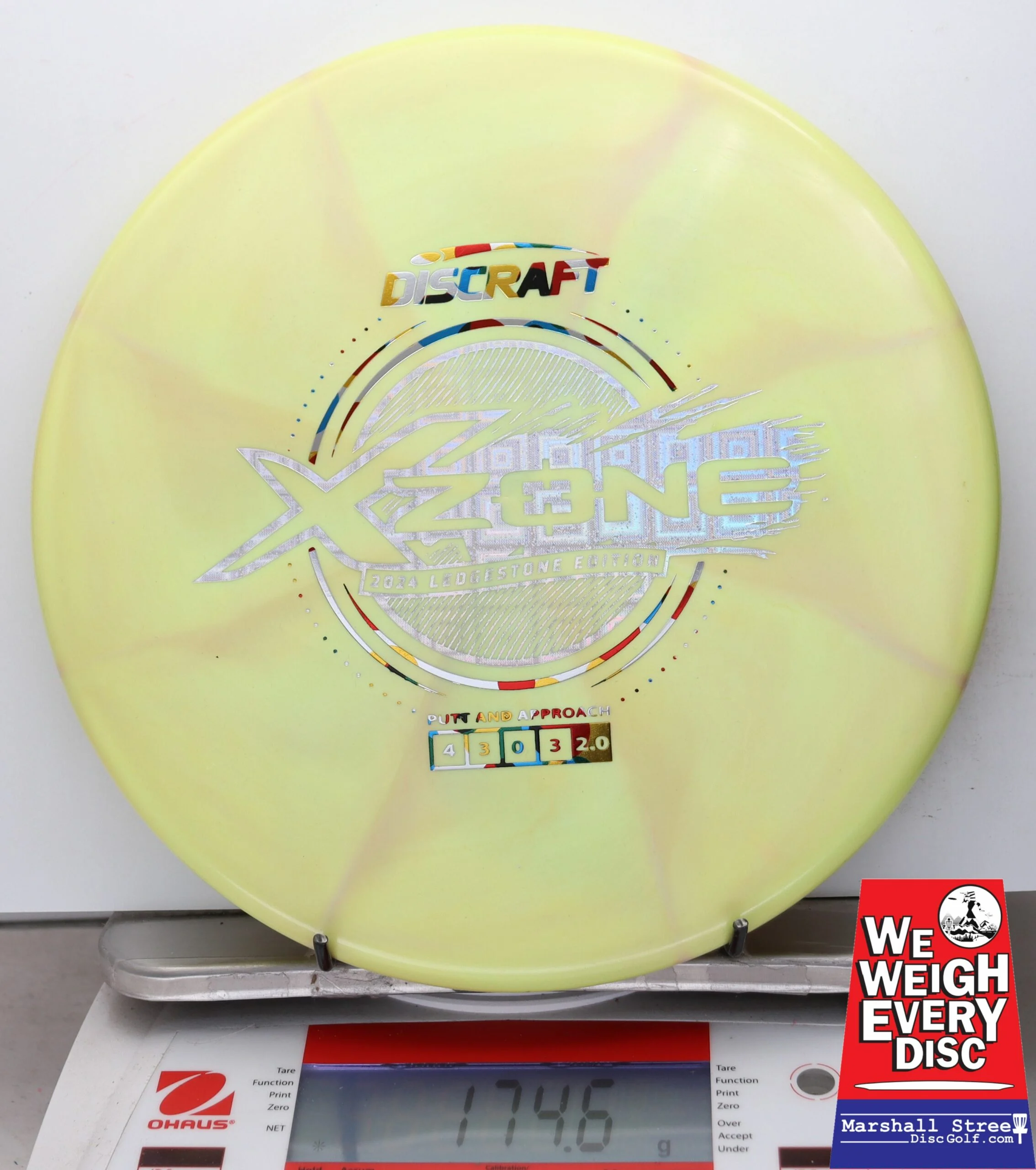 038812 Swirl X Zone, 2024 Ledgestone Edition - #14 Yellow, 175