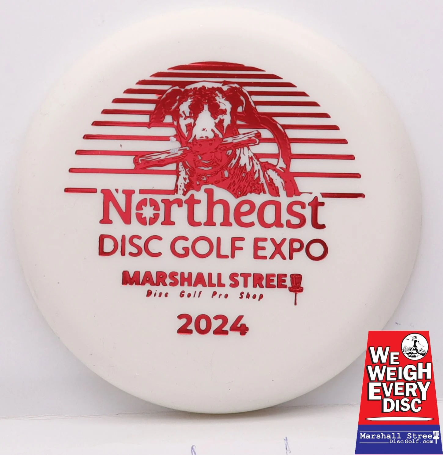 039144 NEDG Expo Mst Mini, SureGrip - White