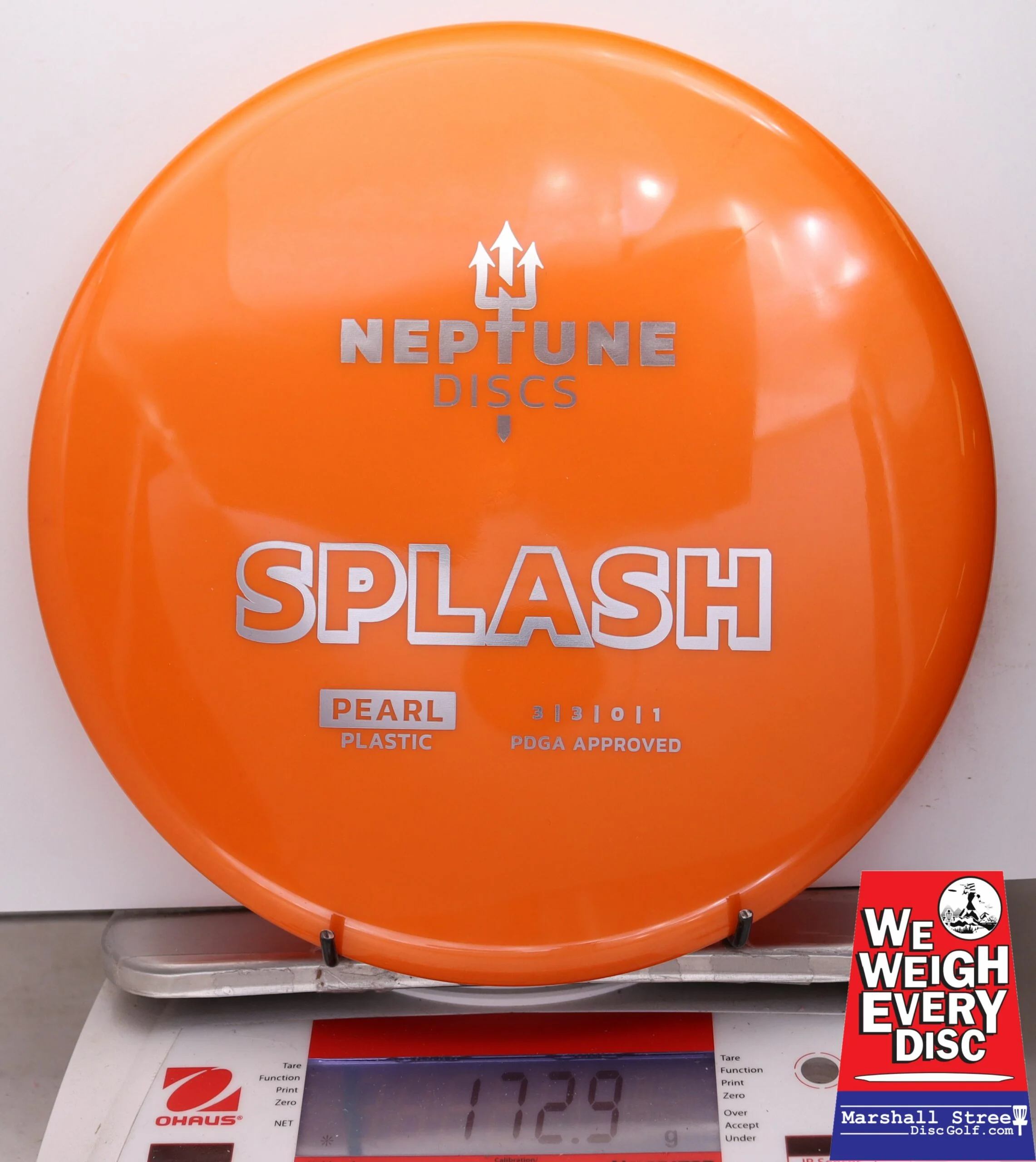 039372 Pearl Splash - #14 Orange, 172