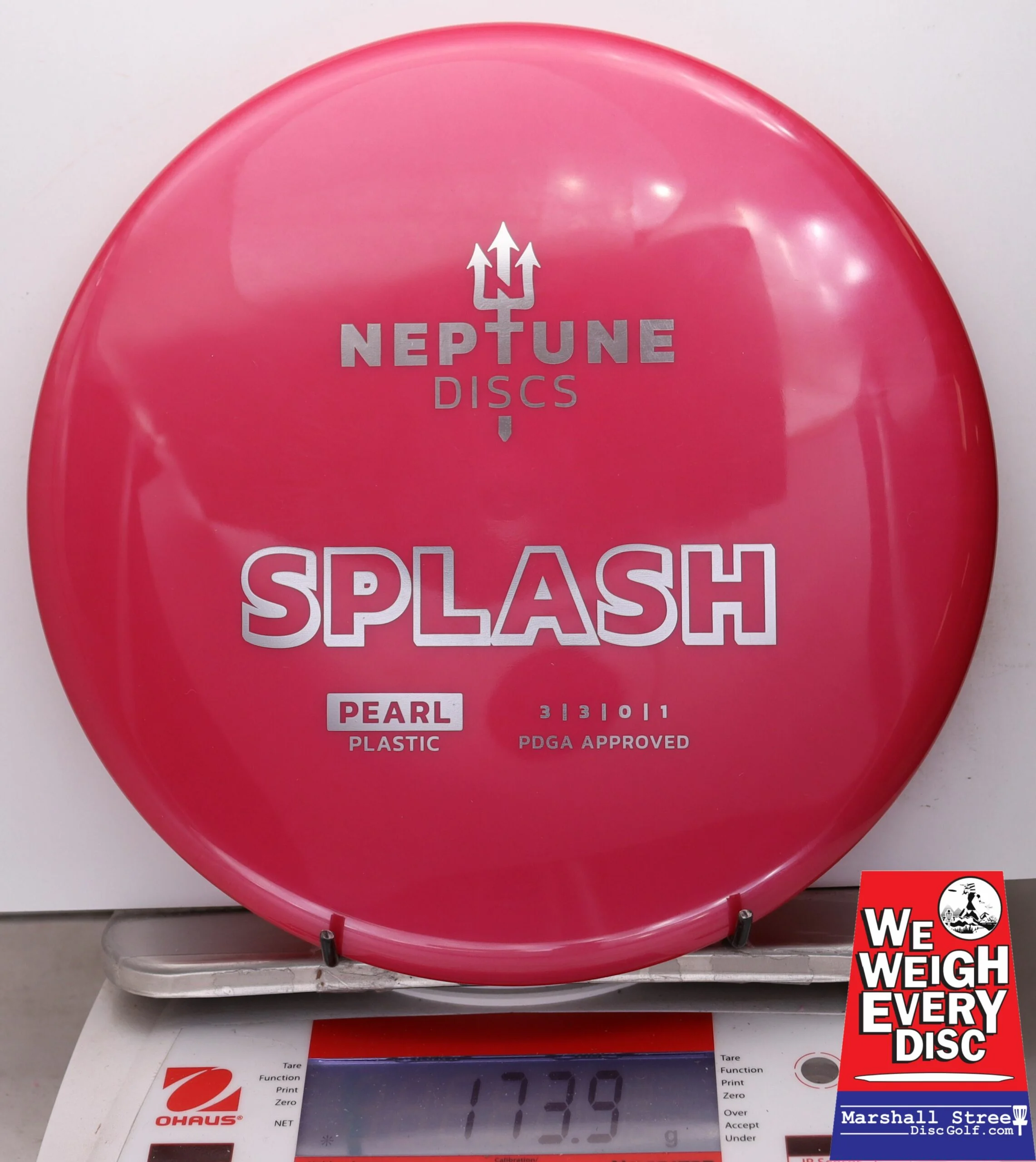 039373 Pearl Splash - #15 Red, 174