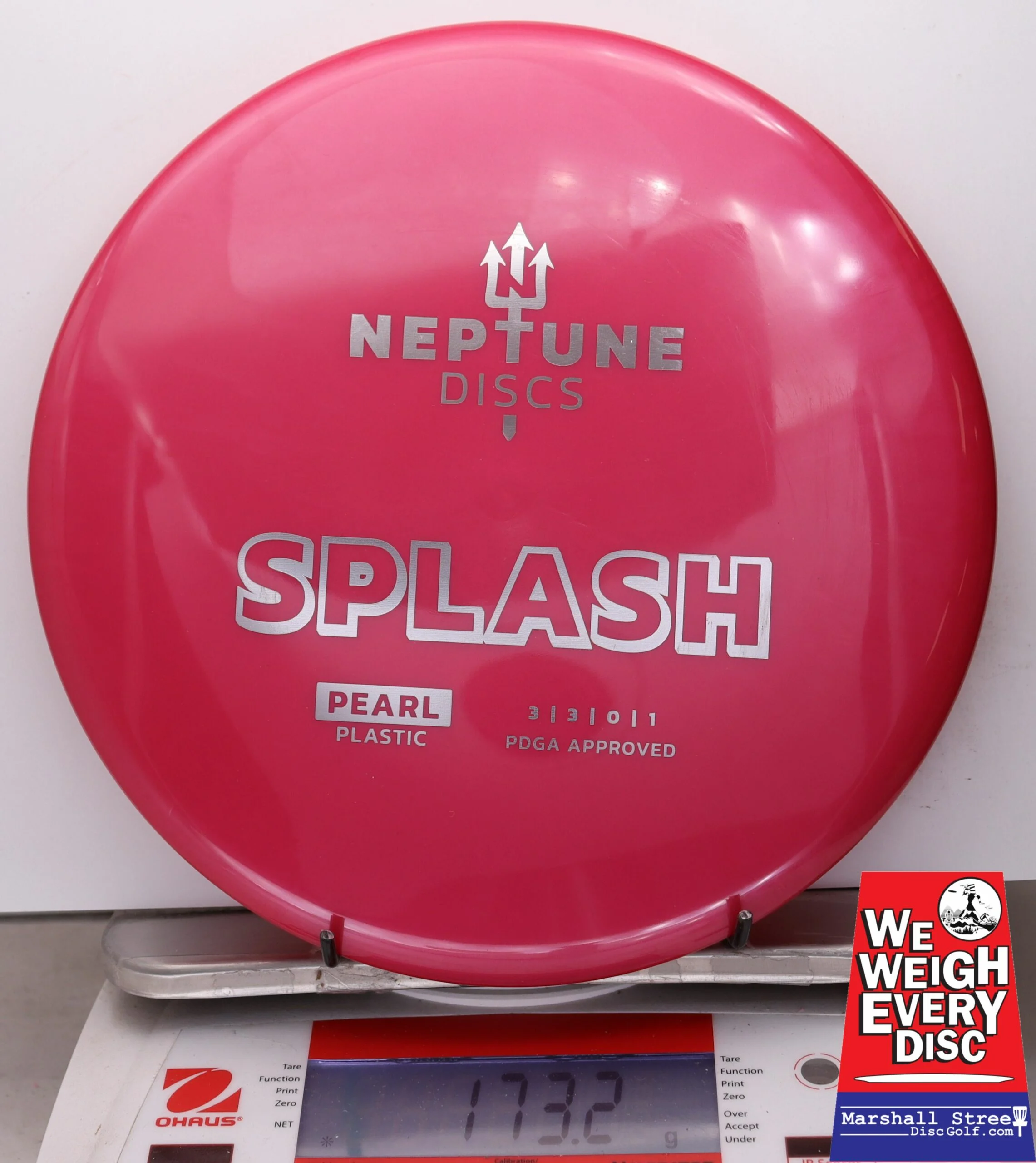 039376 Pearl Splash - #18 Red, 173