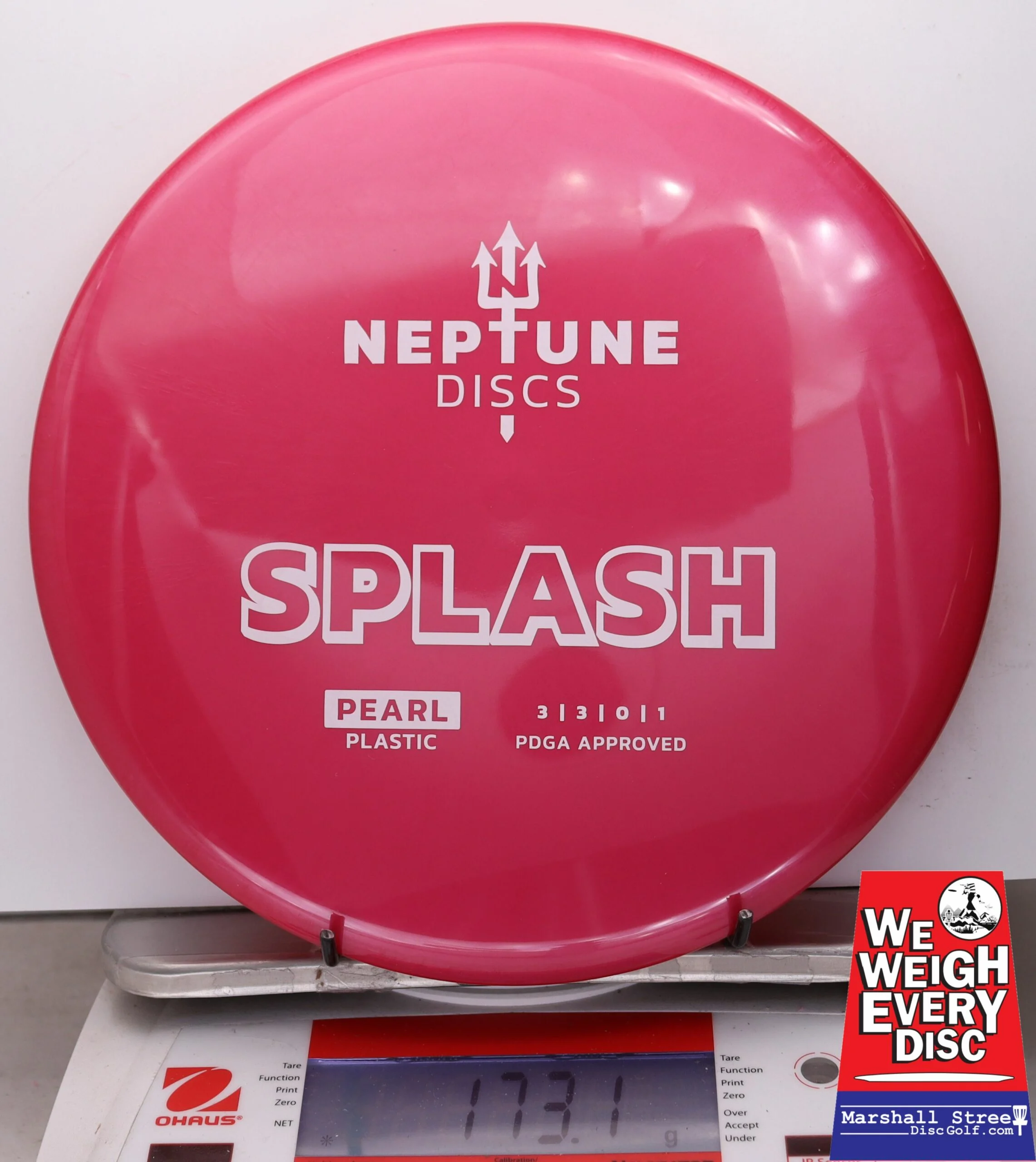 039377 Pearl Splash - #19 Red, 173
