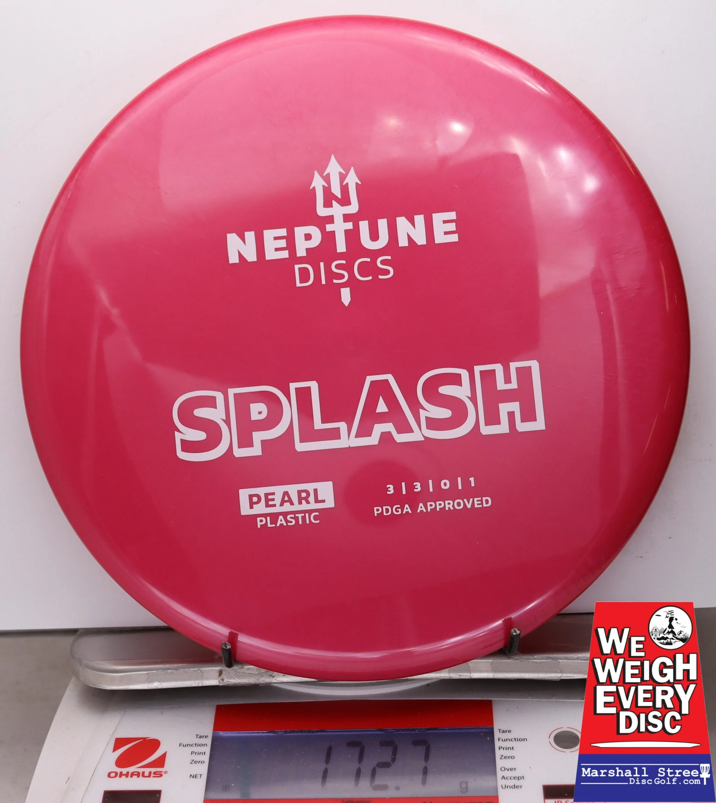 039379 Pearl Splash - #21 Red, 173
