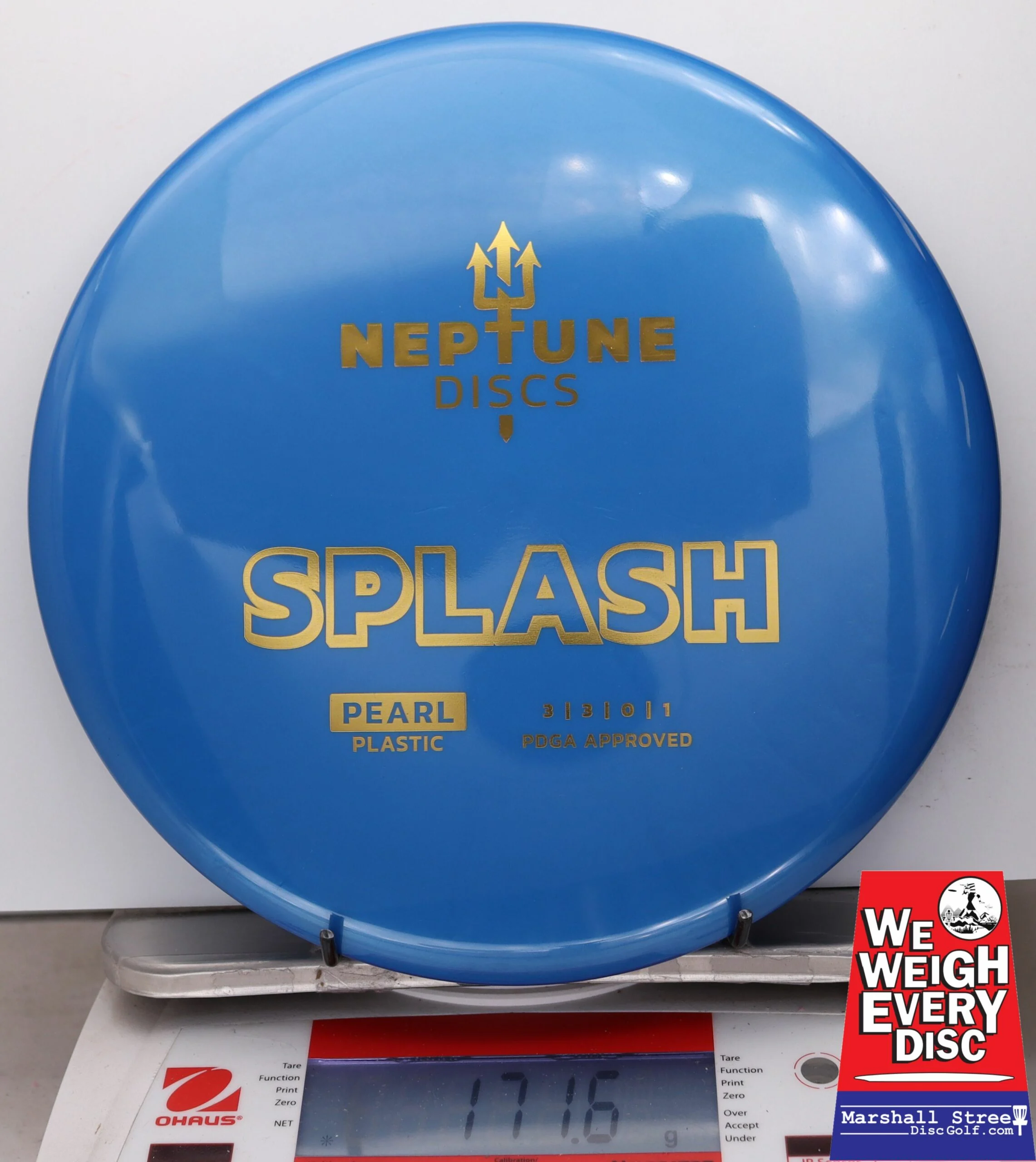 039383 Pearl Splash - #25 Blue, 172