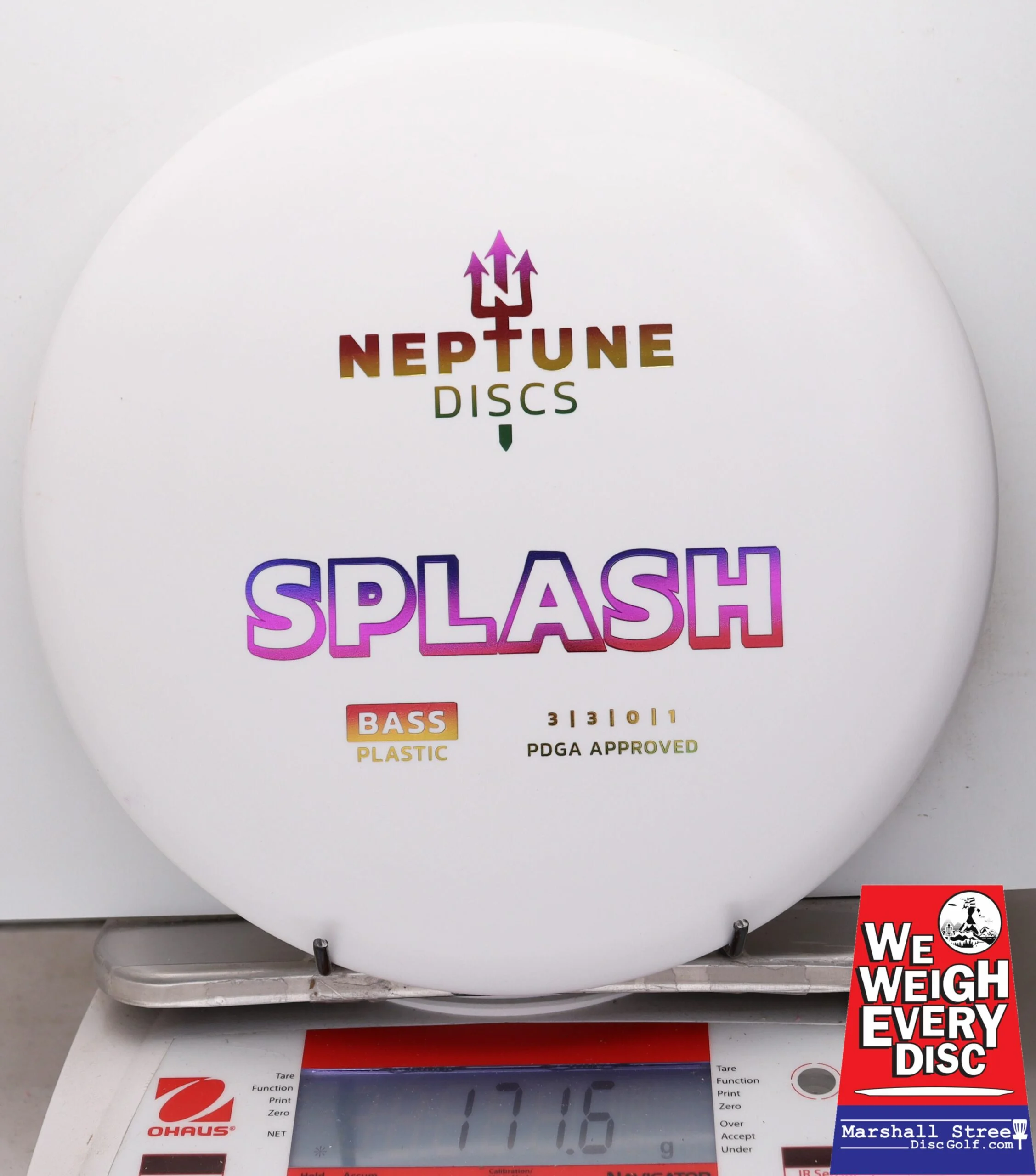 039400 Bass Splash - #11 White, 172