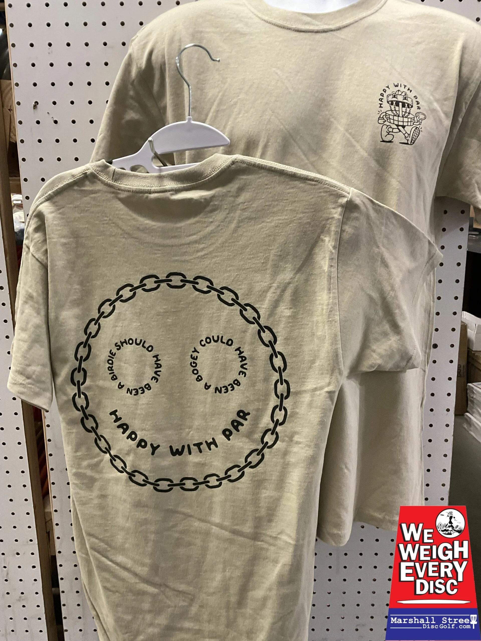Happy With Par Tee Shirt