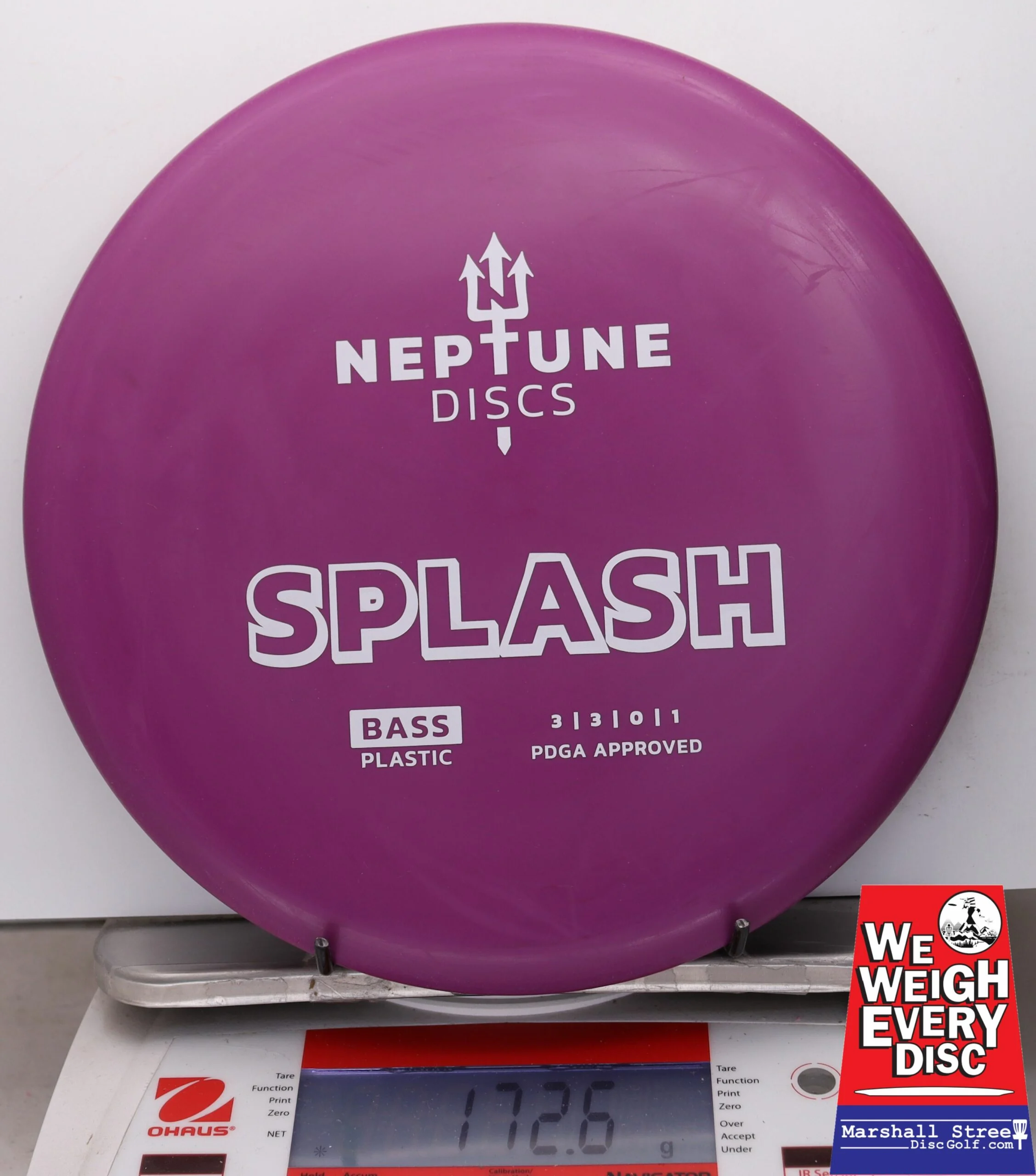 039409 Bass Splash - #20 Purple, 173