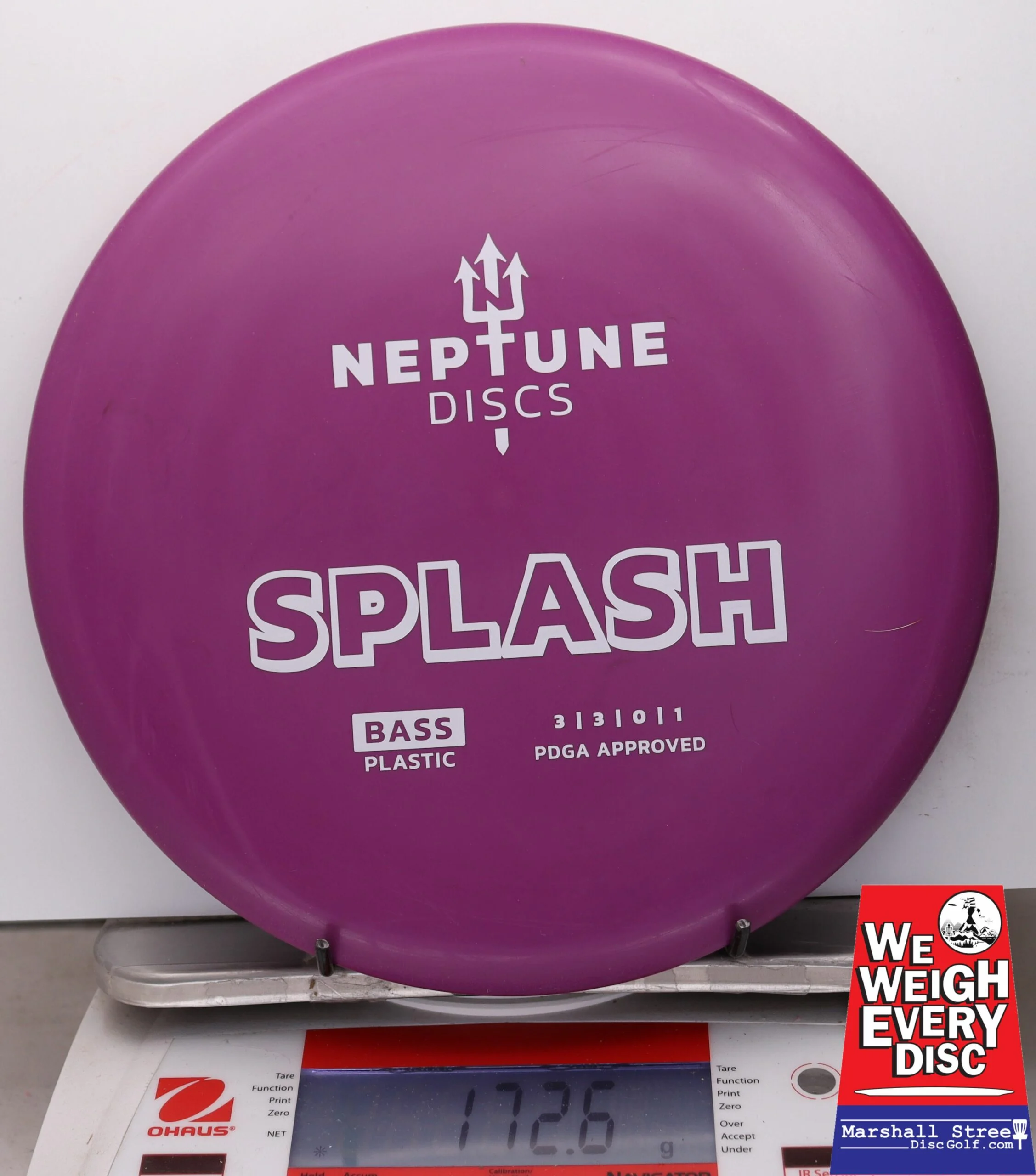 039410 Bass Splash - #21 Purple, 173