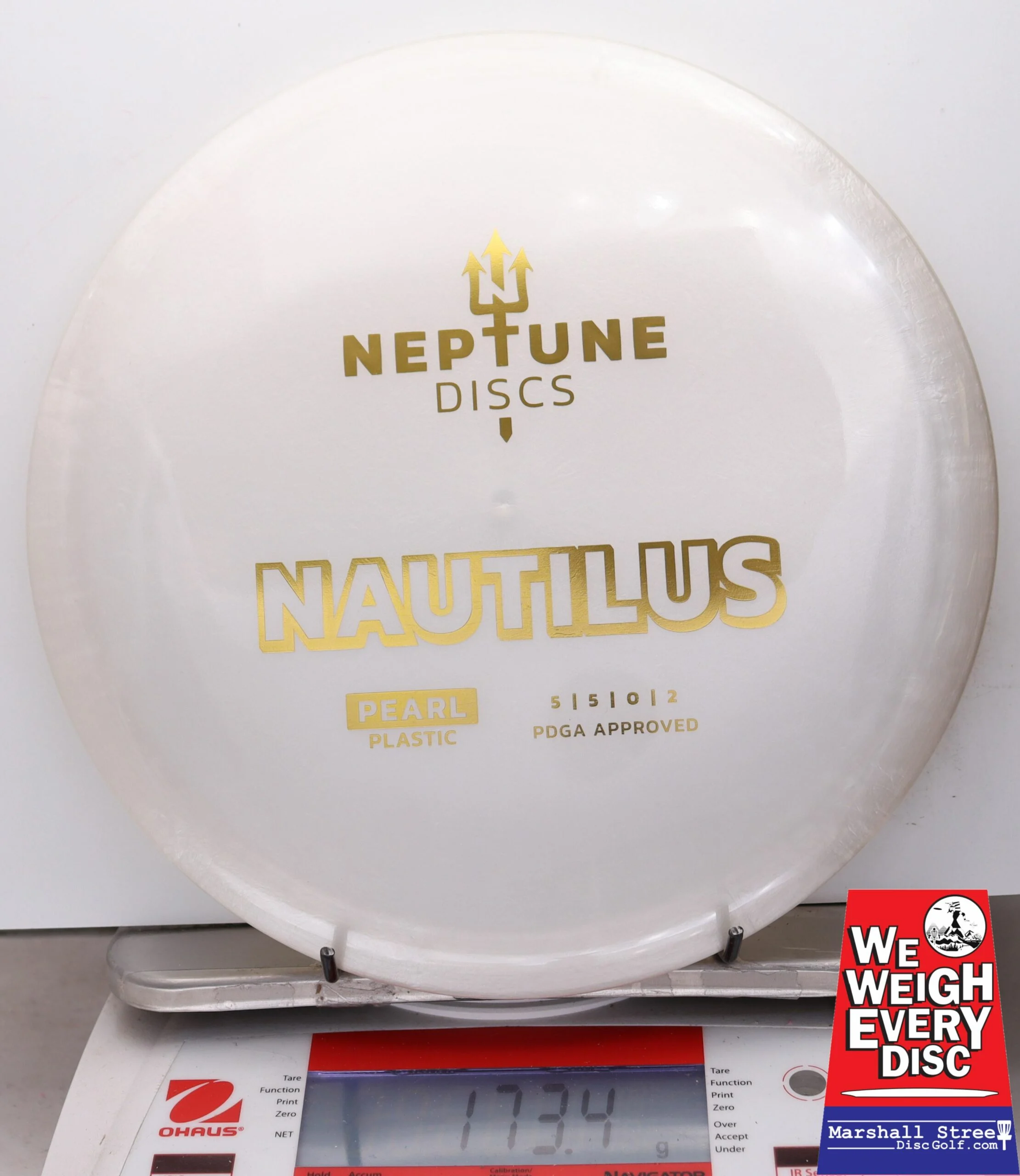 039430 Pearl Nautilus - #03 White, 173