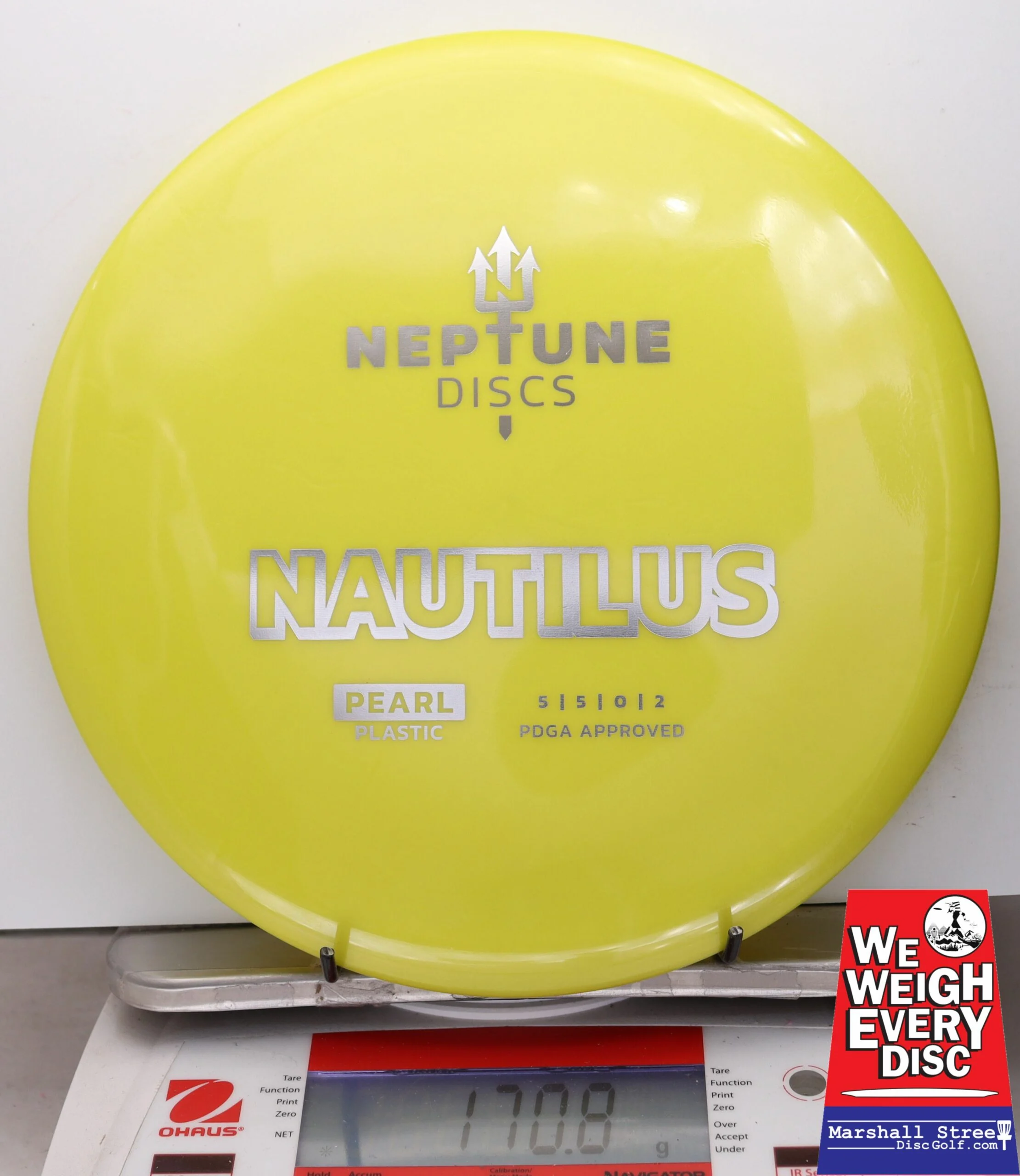 039432 Pearl Nautilus - #05 Yellow, 171
