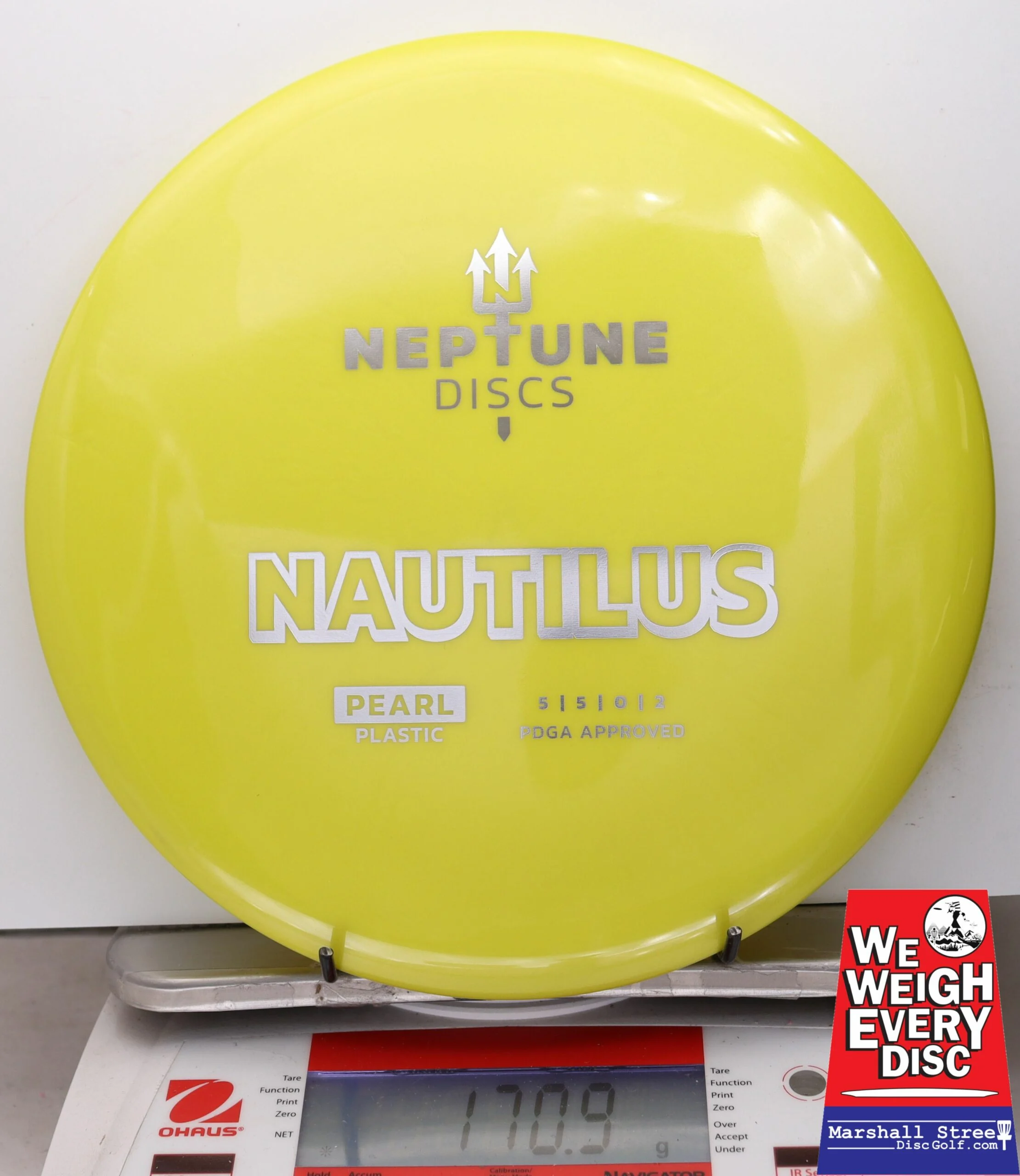 039434 Pearl Nautilus - #07 Yellow, 171