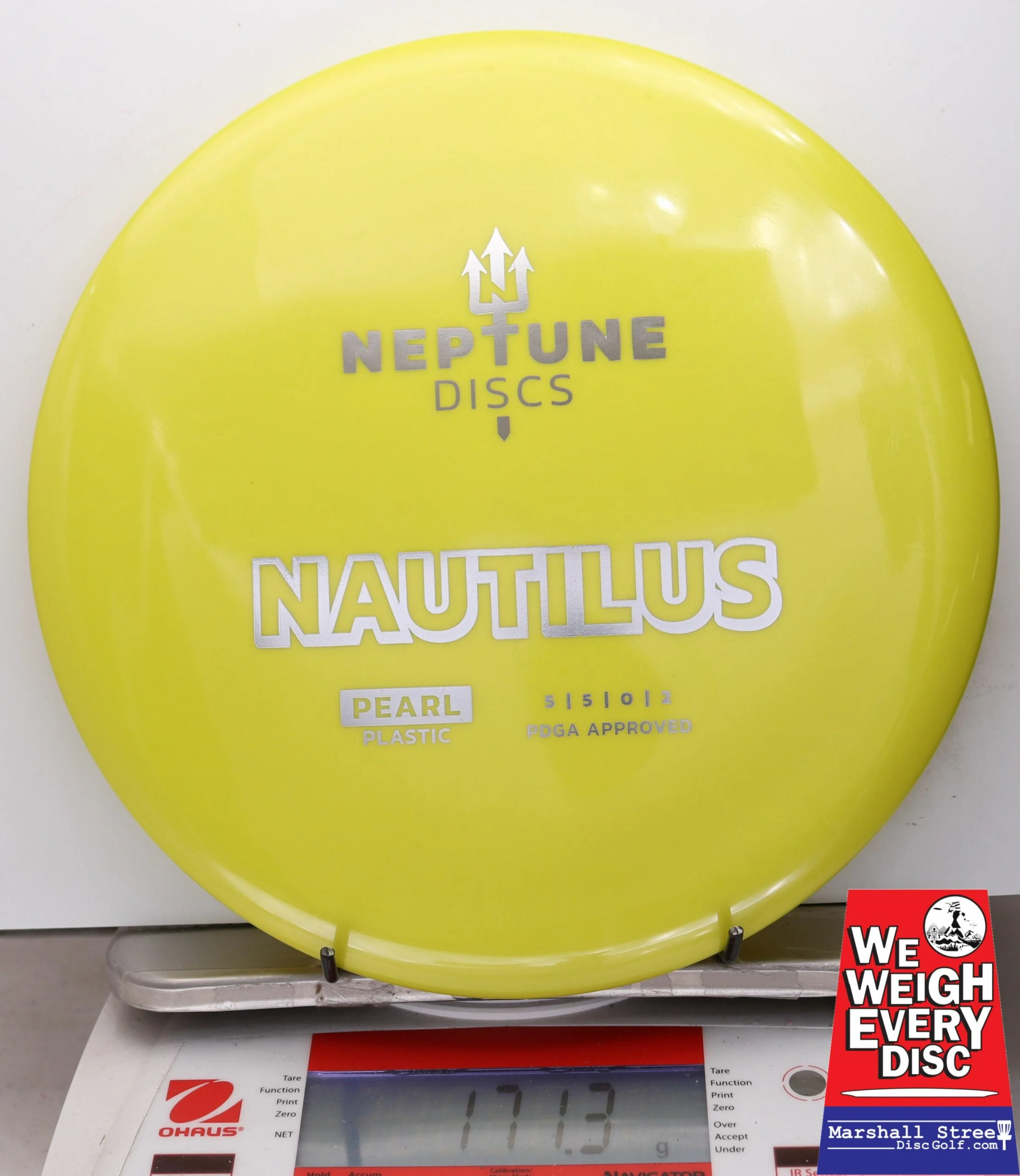 039435 Pearl Nautilus - #08 Yellow, 171